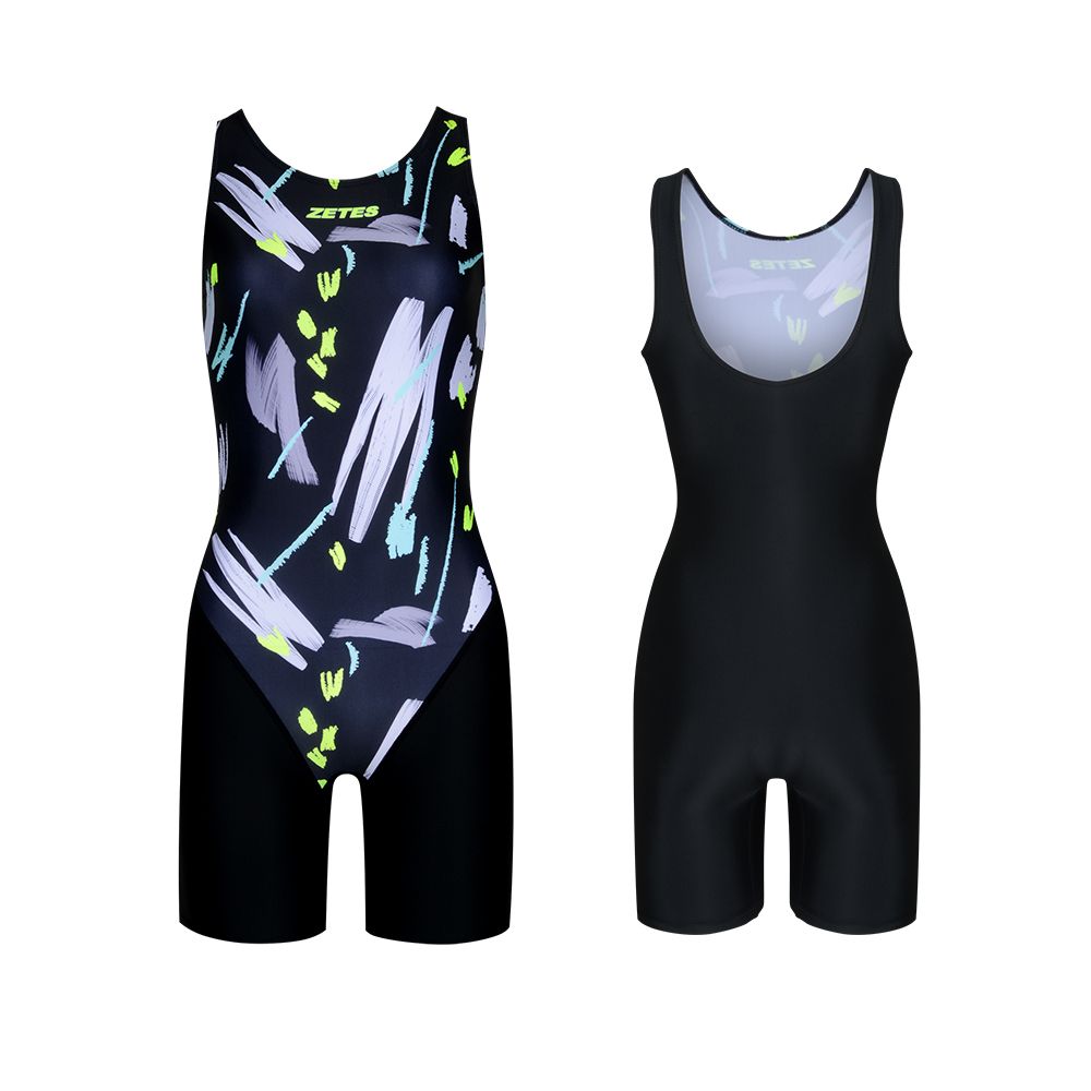 MUSINSA | ZETES Women's Aqua DT 3-part Semi-body Indoor