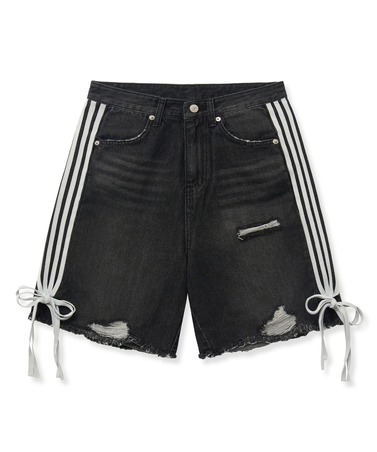 미드나잇 무브(MIDNIGHT MOVE) 7 line denim pants (black)