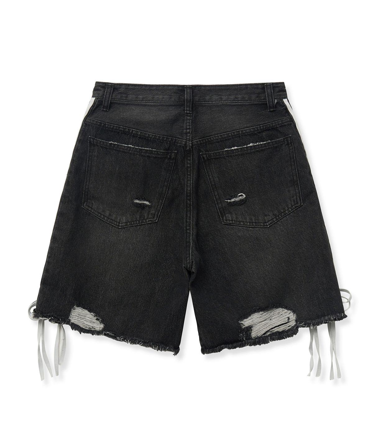 미드나잇 무브(MIDNIGHT MOVE) 7 line denim pants (black)