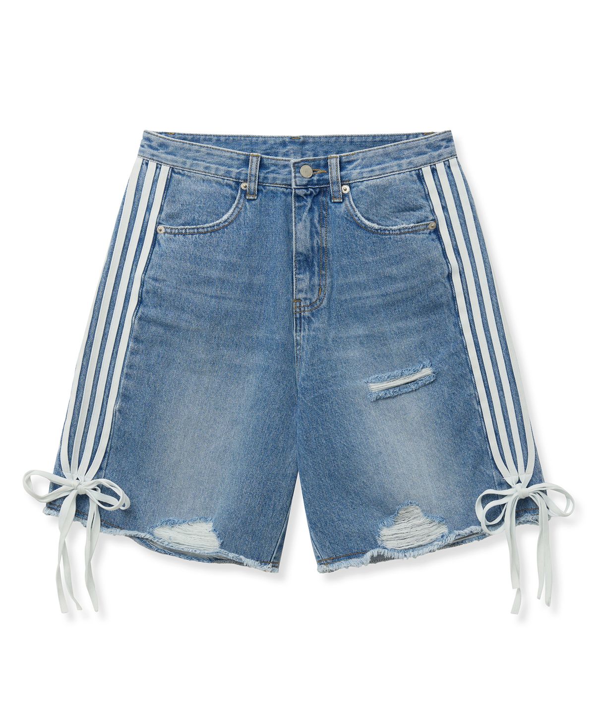 미드나잇 무브(MIDNIGHT MOVE) 7 line denim pants (blue)
