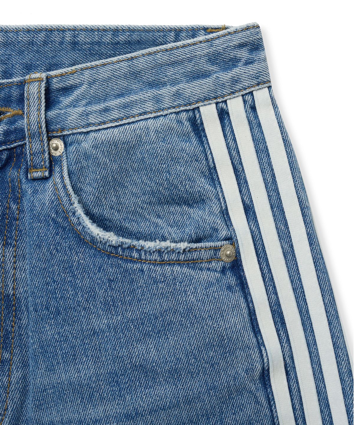 미드나잇 무브(MIDNIGHT MOVE) 7 line denim pants (blue)