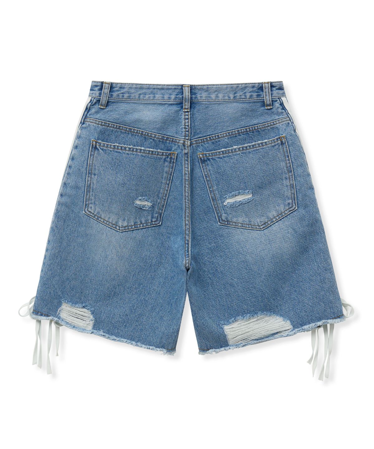 미드나잇 무브(MIDNIGHT MOVE) 7 line denim pants (blue)