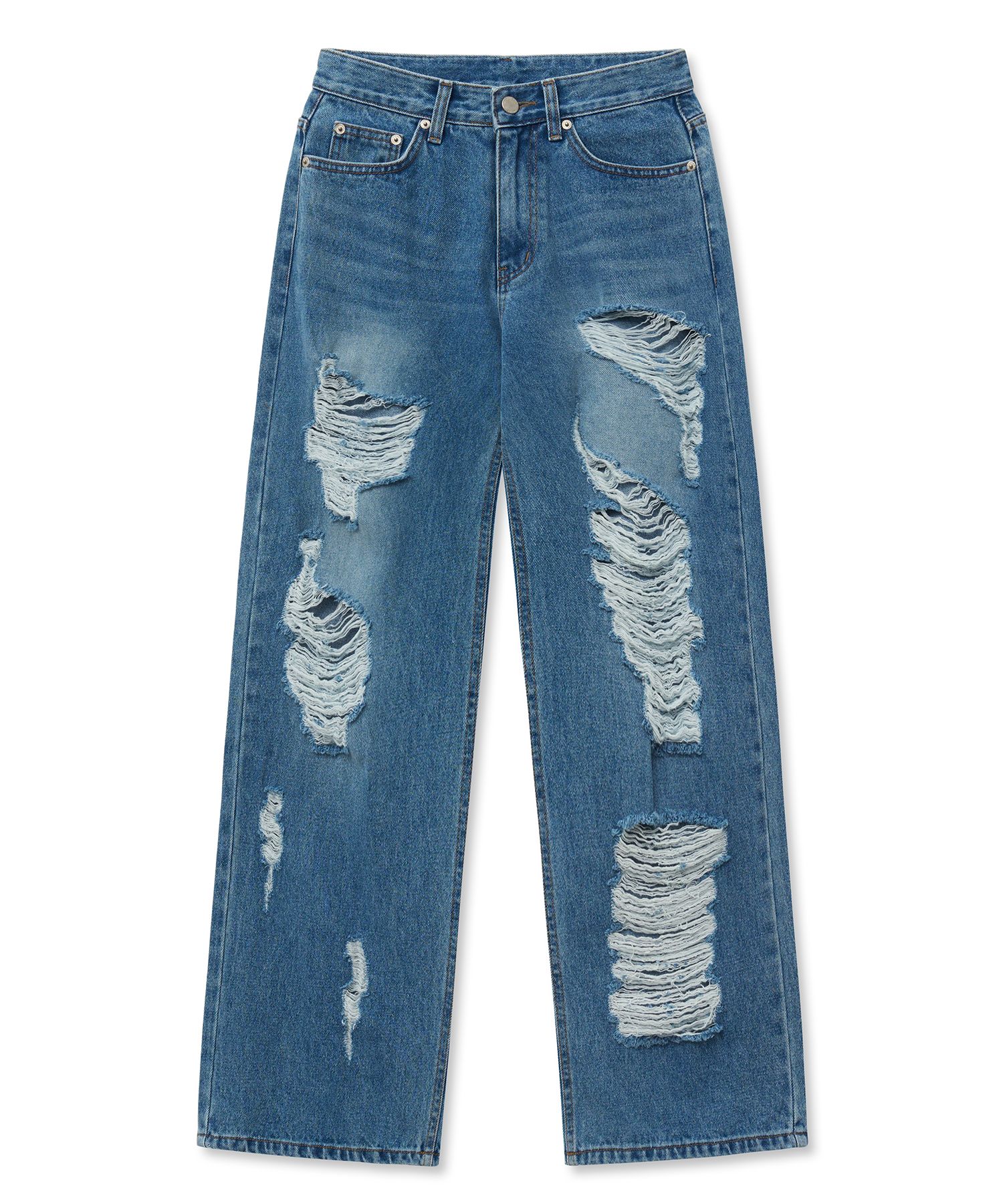 MUSINSA | MIDNIGHT MOVE dg denim pants (blue)