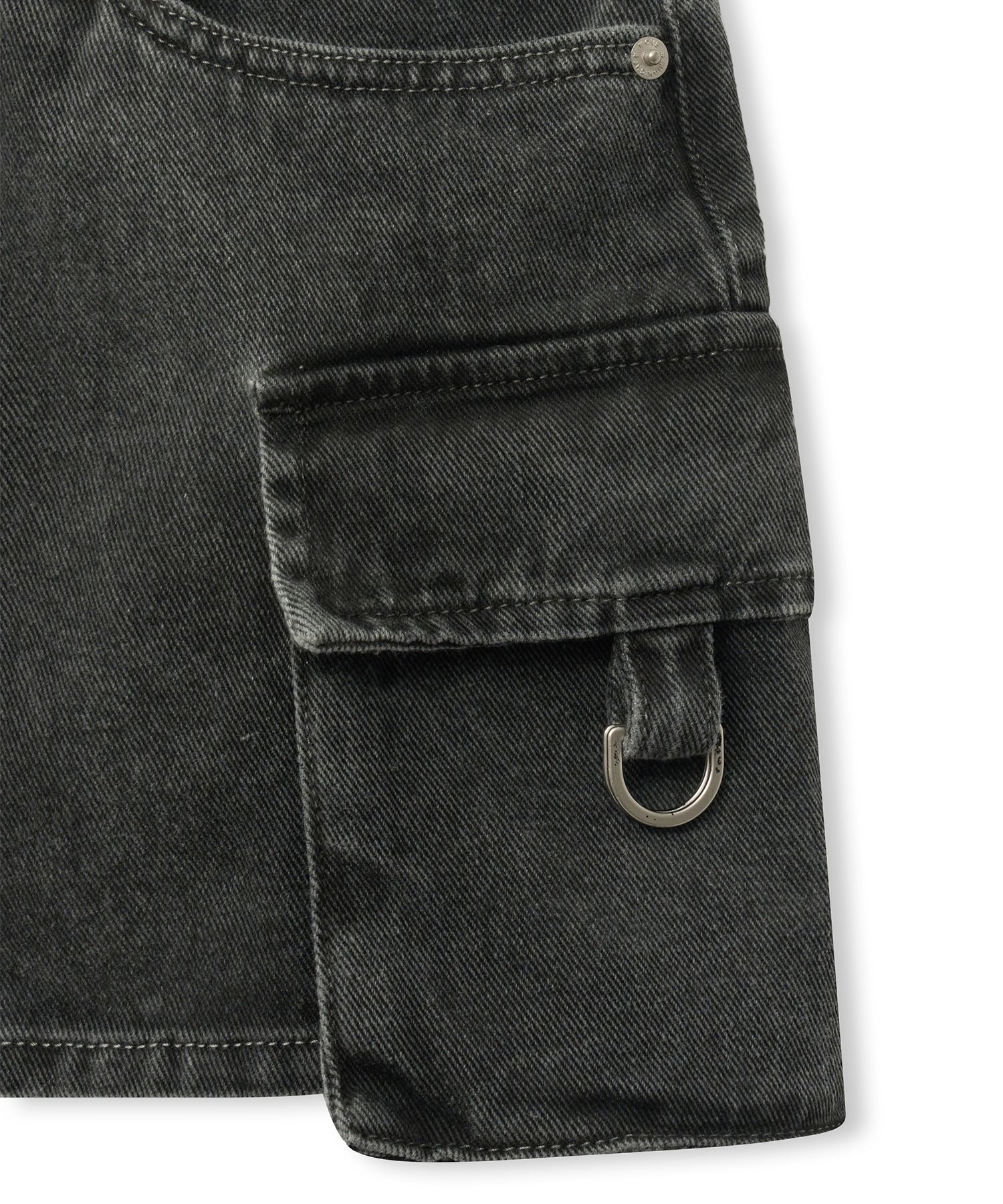 【MIDNIGHT MOVE】韓国人気★ Pk Cargo Skirt (XS,S,M) MIDNIGHT MOVE】韓国人気☆ Pk Cargo Skirt (XS，S，M)