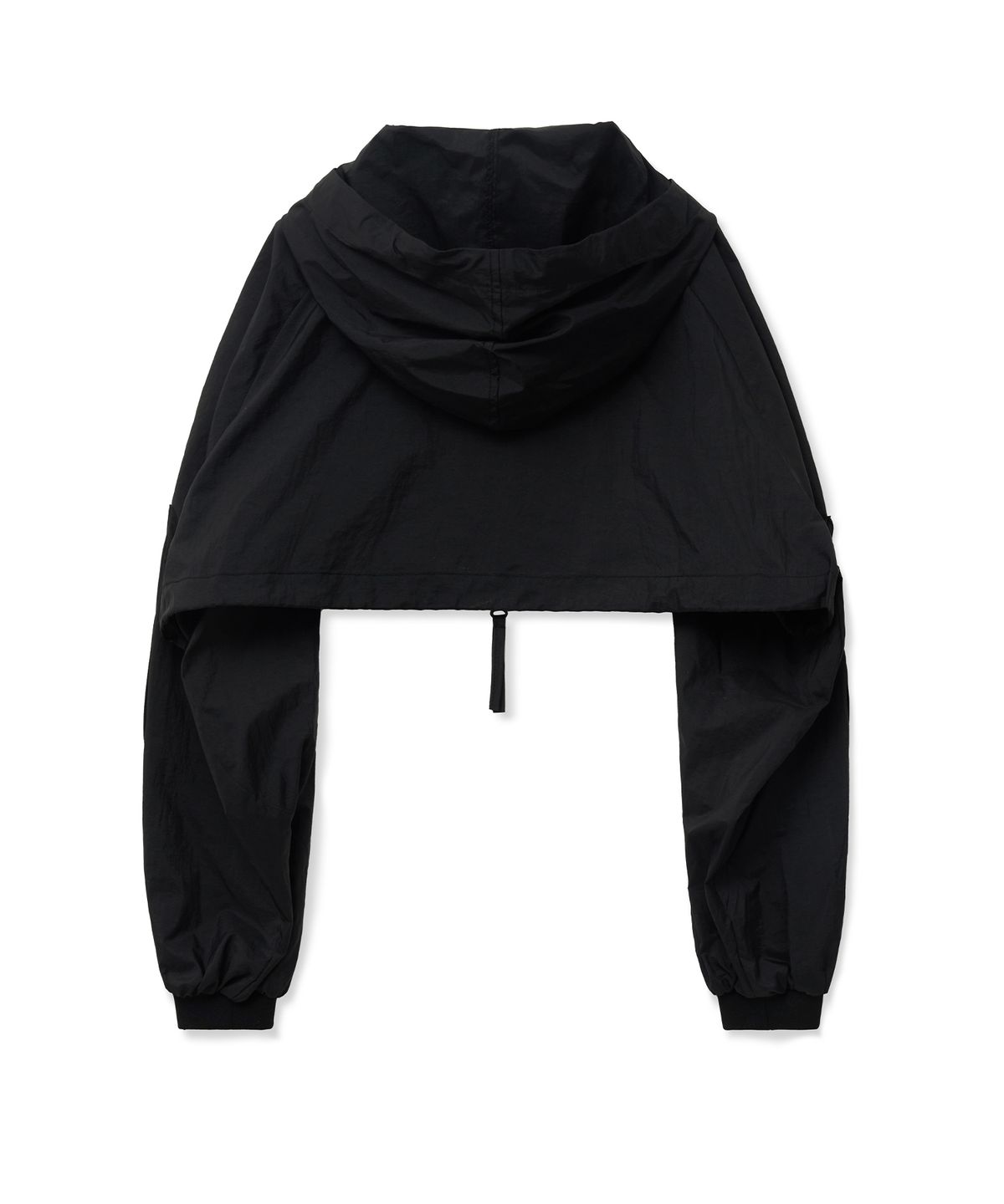 미드나잇 무브(MIDNIGHT MOVE) pocket hood zip up (black)