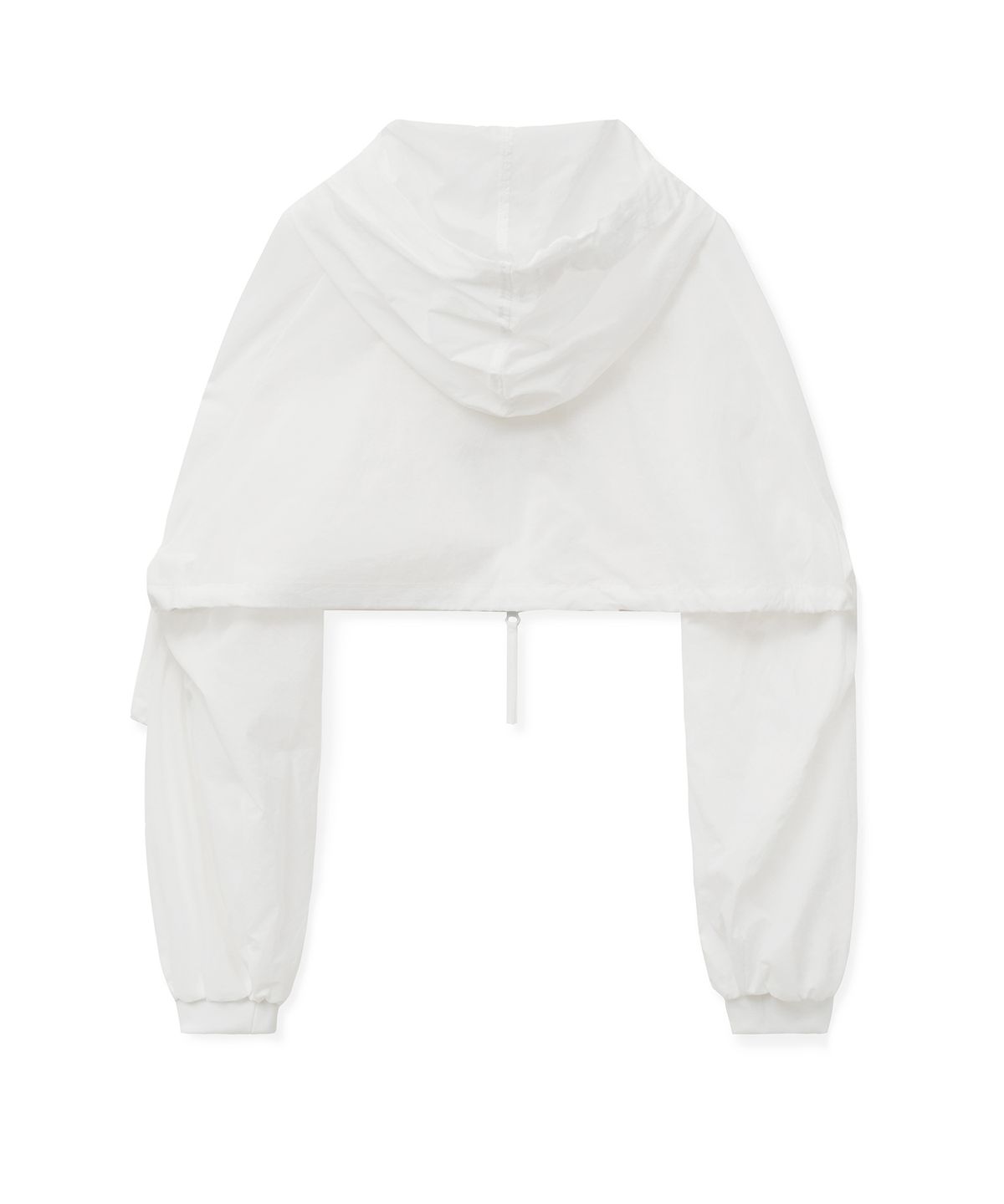 미드나잇 무브(MIDNIGHT MOVE) pocket hood zip up (white)
