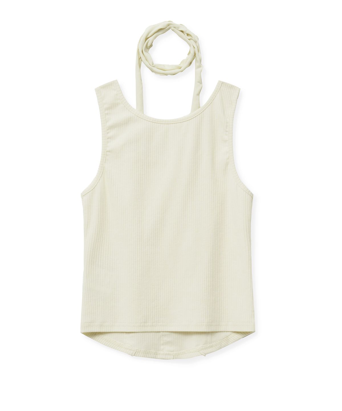 미드나잇 무브(MIDNIGHT MOVE) scarf sleeveless (white) - 사이즈 & 후기 | 무신사
