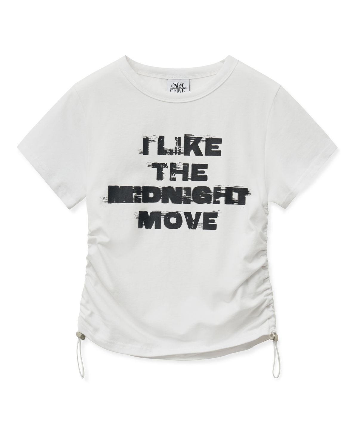 미드나잇 무브(MIDNIGHT MOVE) string t (white)