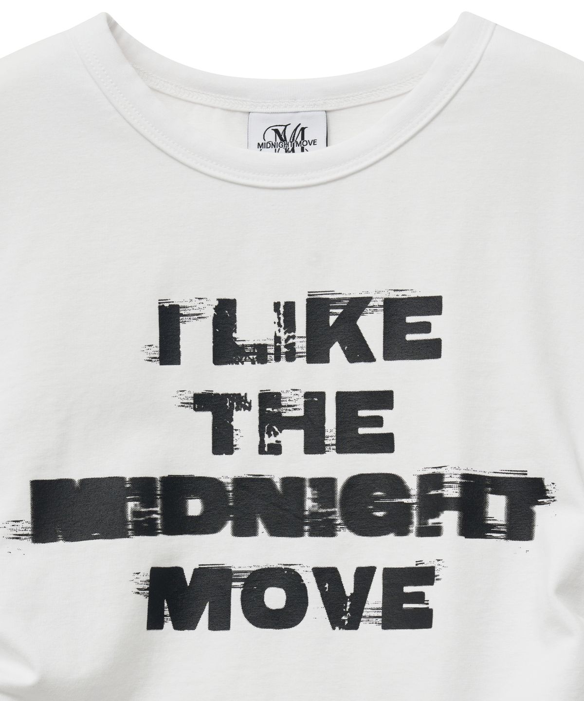 미드나잇 무브(MIDNIGHT MOVE) string t (white)