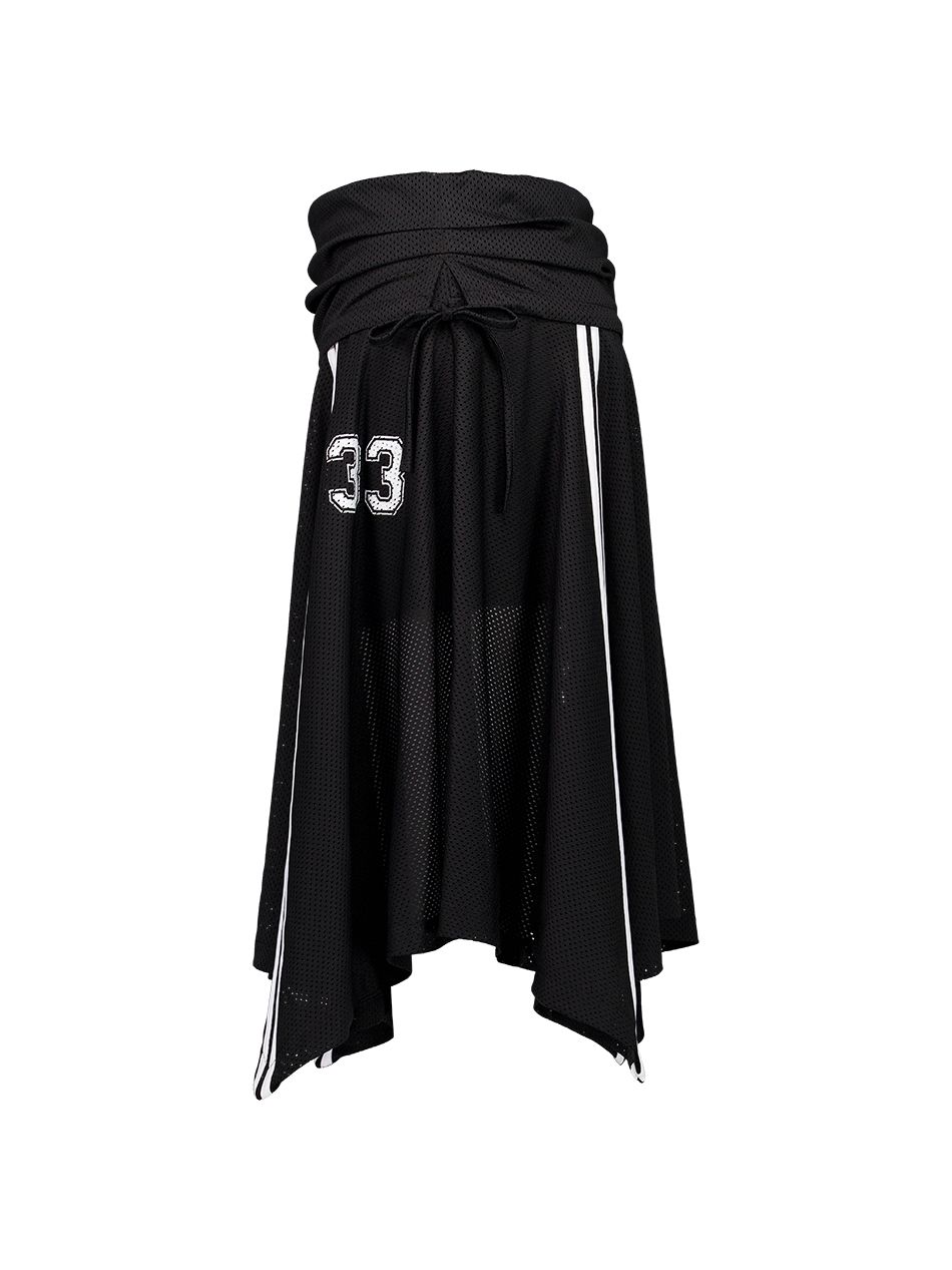 ★SETUP-EXE★33 SPORTY SKIRT / CAMO★正規品/韓国送料込 셋업이엑스이(SETUP-EXE) 33 SPORTY SKIRT BLACK - 사이즈