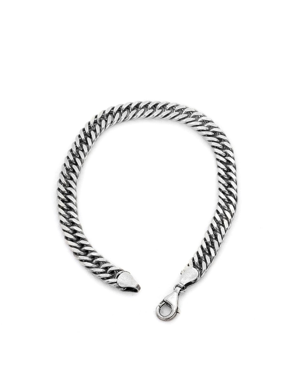 하랑(HARANG) HR 186B_Silver Chain Bracelet