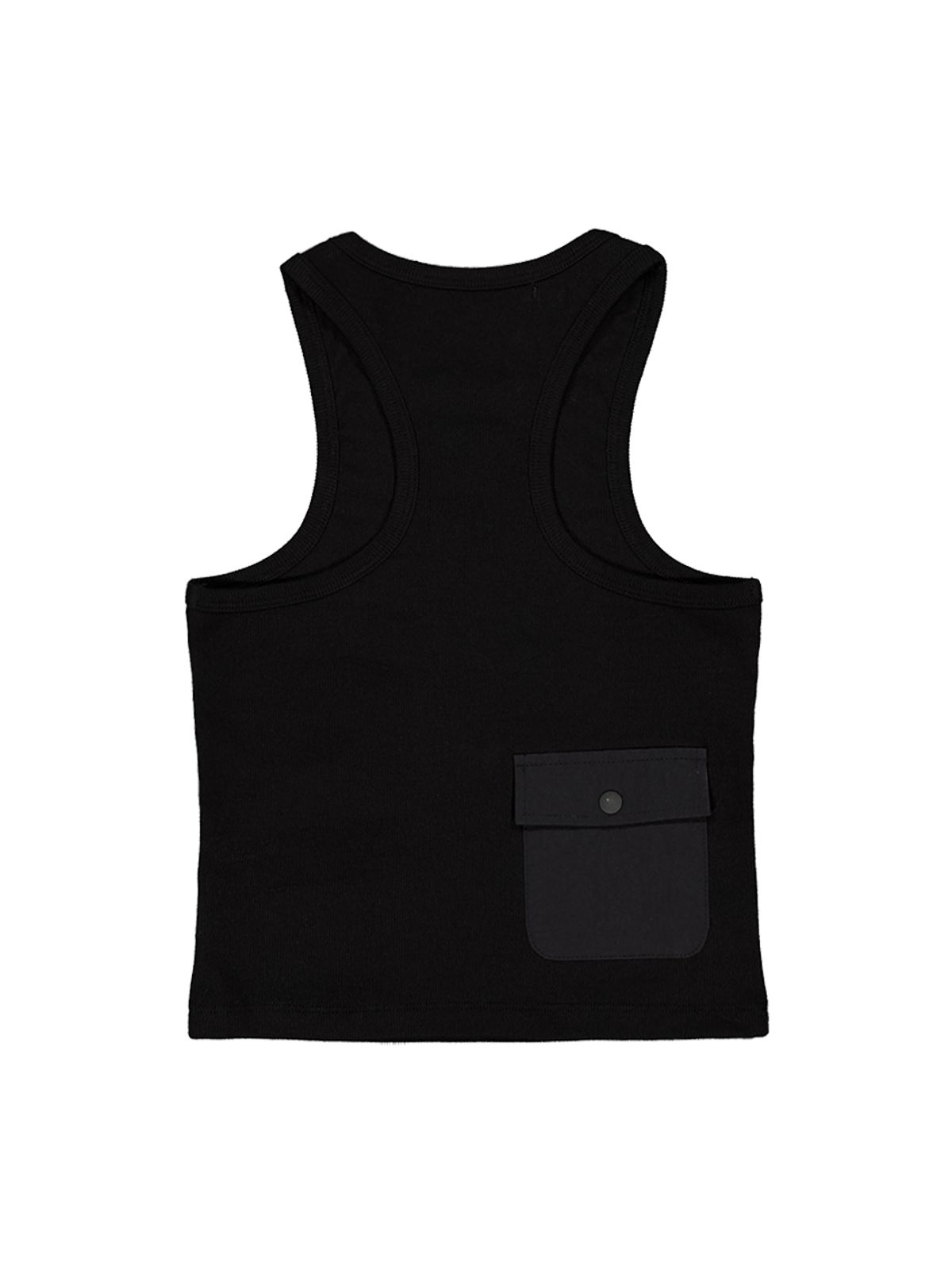 셋업이엑스이(SETUP-EXE) BACK POCKET HEART SL / BLACK
