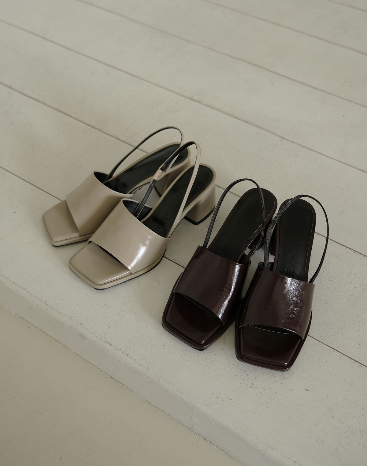오아이 페인티드(OI PAINTED) Sandal_ Nika  OSS258 (2colors)