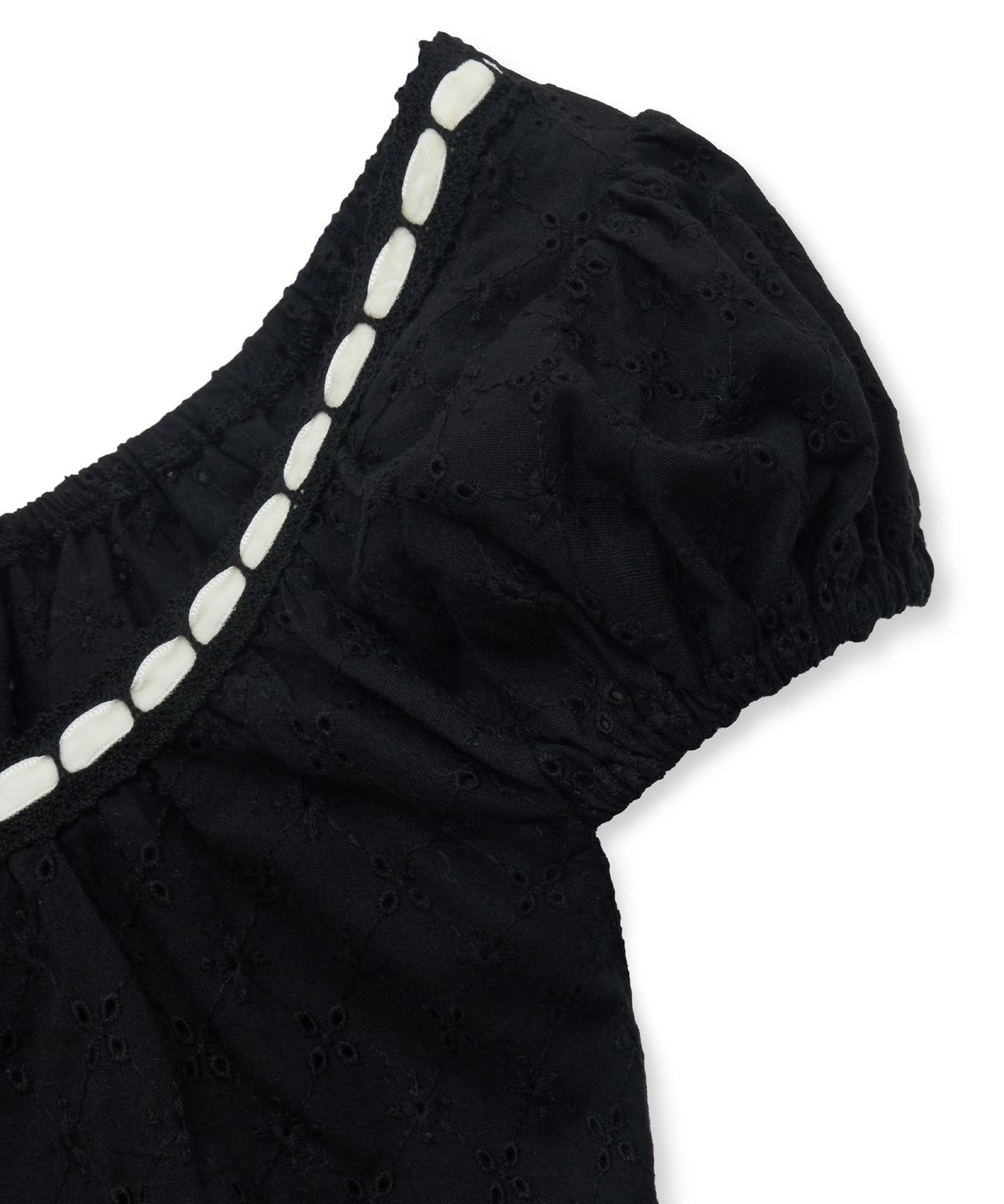 미드나잇 무브(MIDNIGHT MOVE) vt lace top (black)