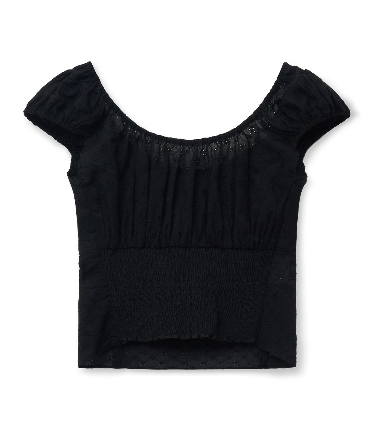 미드나잇 무브(MIDNIGHT MOVE) vt lace top (black)