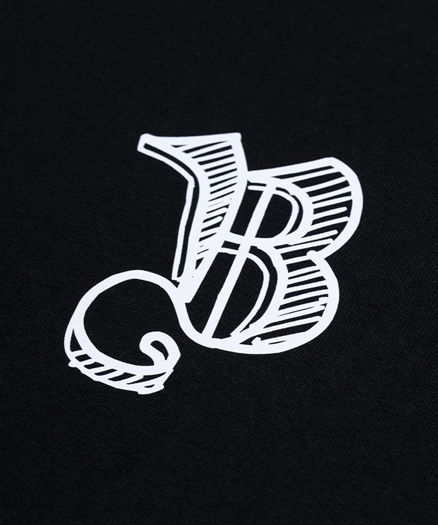 MUSINSA公式 | BLACKBLOND Vivid Sketch Logo Short Sleeve T
