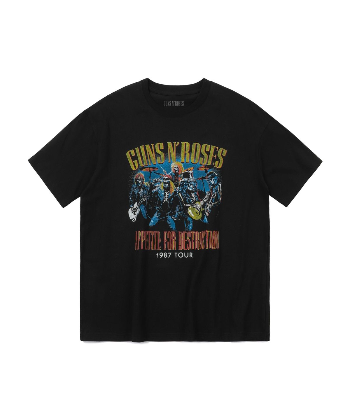 브라바도(BRAVADO) GNR APPETTITE TOUR 1987 BK (BRENT2464)