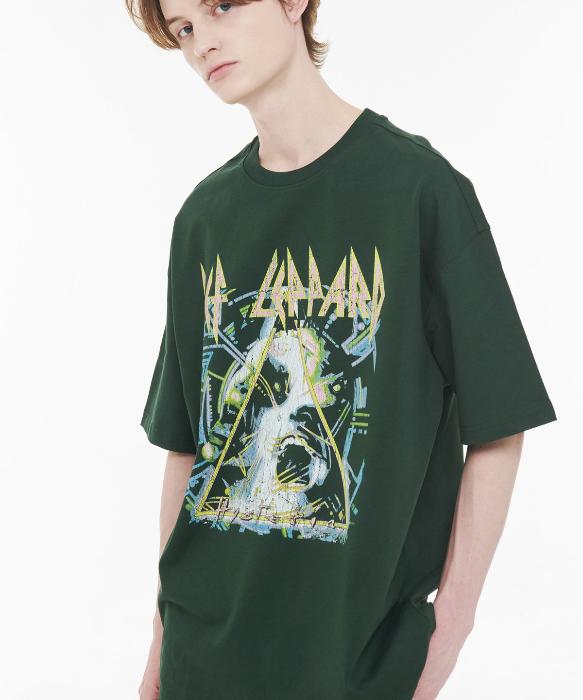 브라바도(BRAVADO) DL HYSTERIA TOUR GN (BRENT2460)