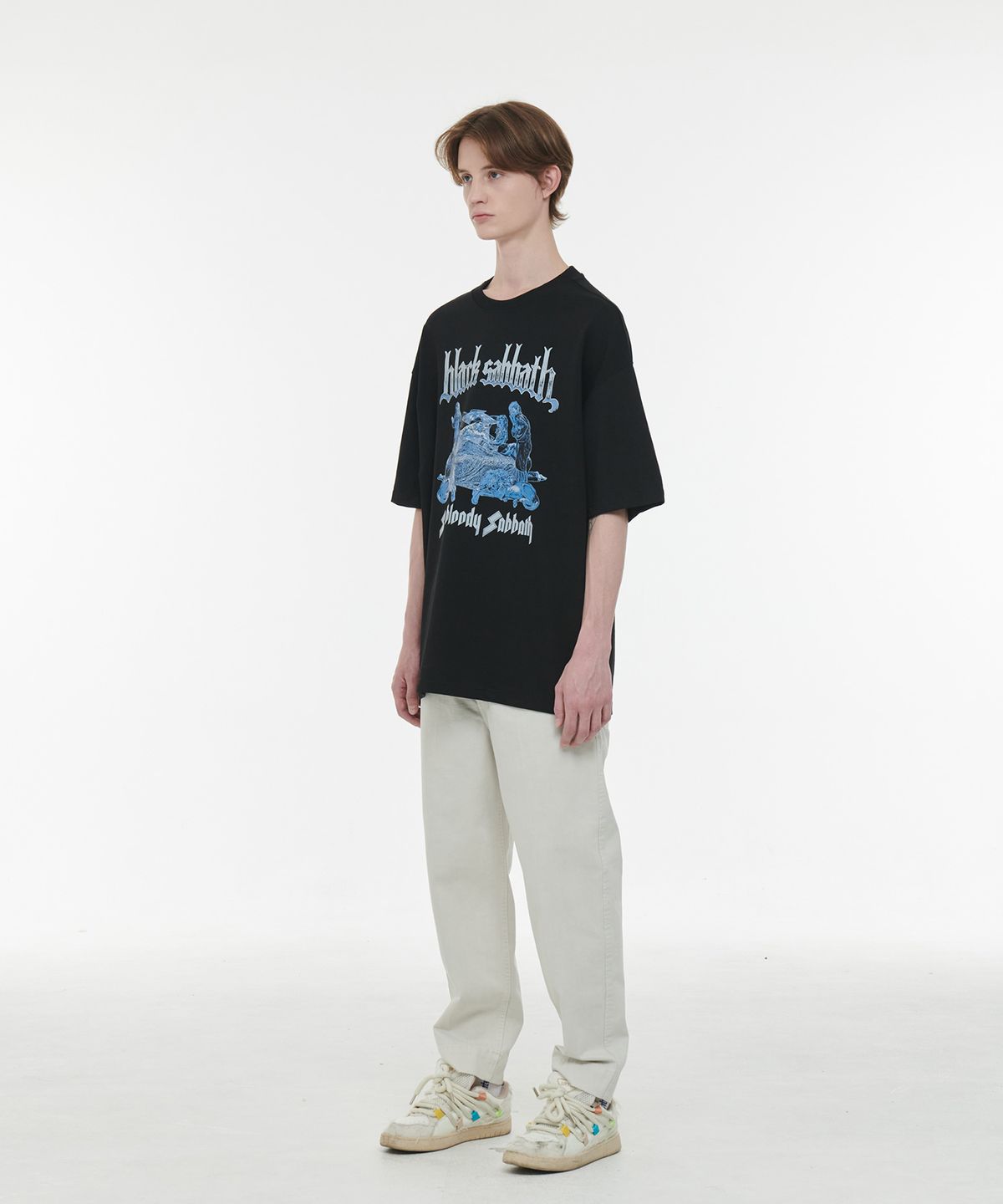 브라바도(BRAVADO) BS Sabbath Bloody BK (BRENT2454)
