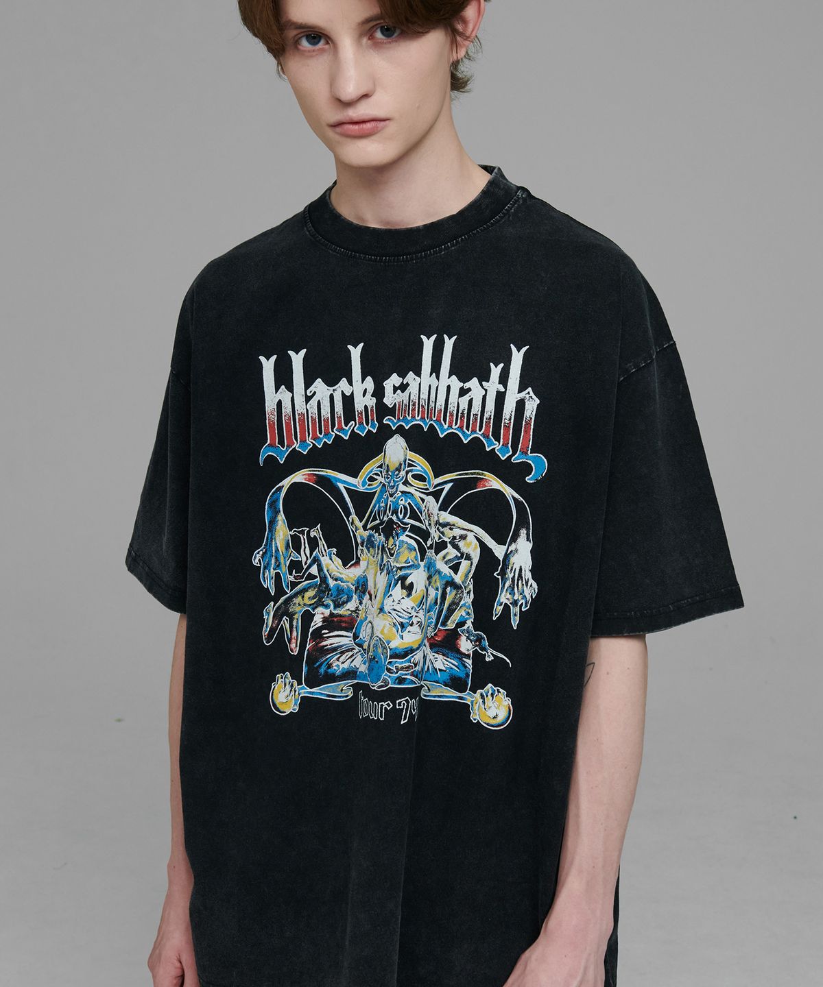 브라바도(BRAVADO) BS TOUR 74 PIGMENT BK (BRENT2449)