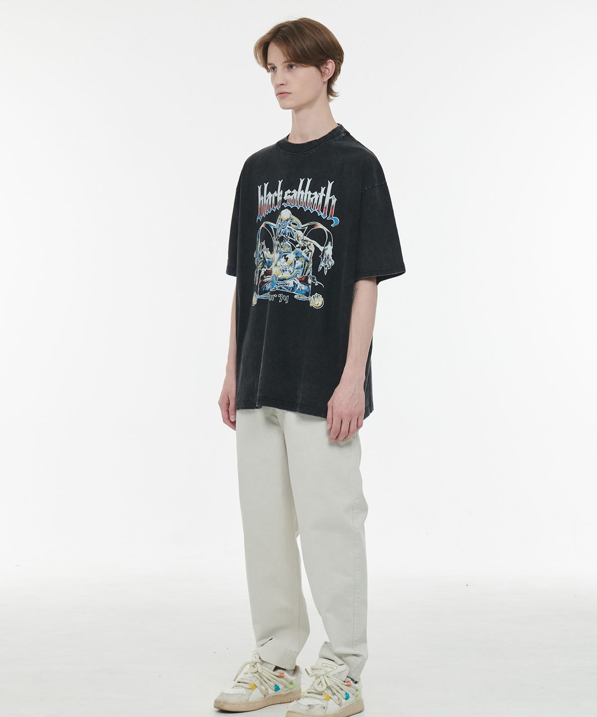 브라바도(BRAVADO) BS TOUR 74 PIGMENT BK (BRENT2449)