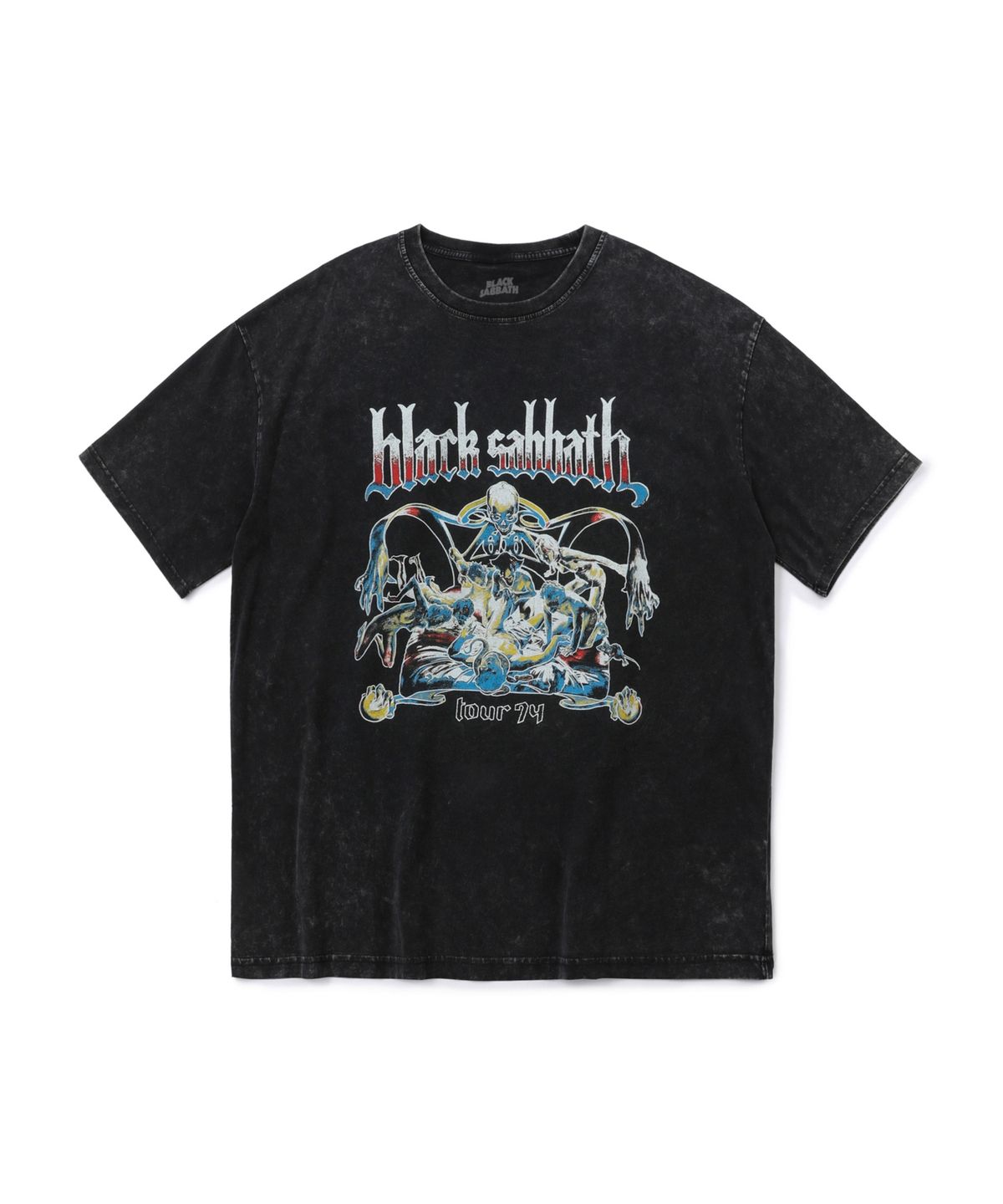 브라바도(BRAVADO) BS TOUR 74 PIGMENT BK (BRENT2449)