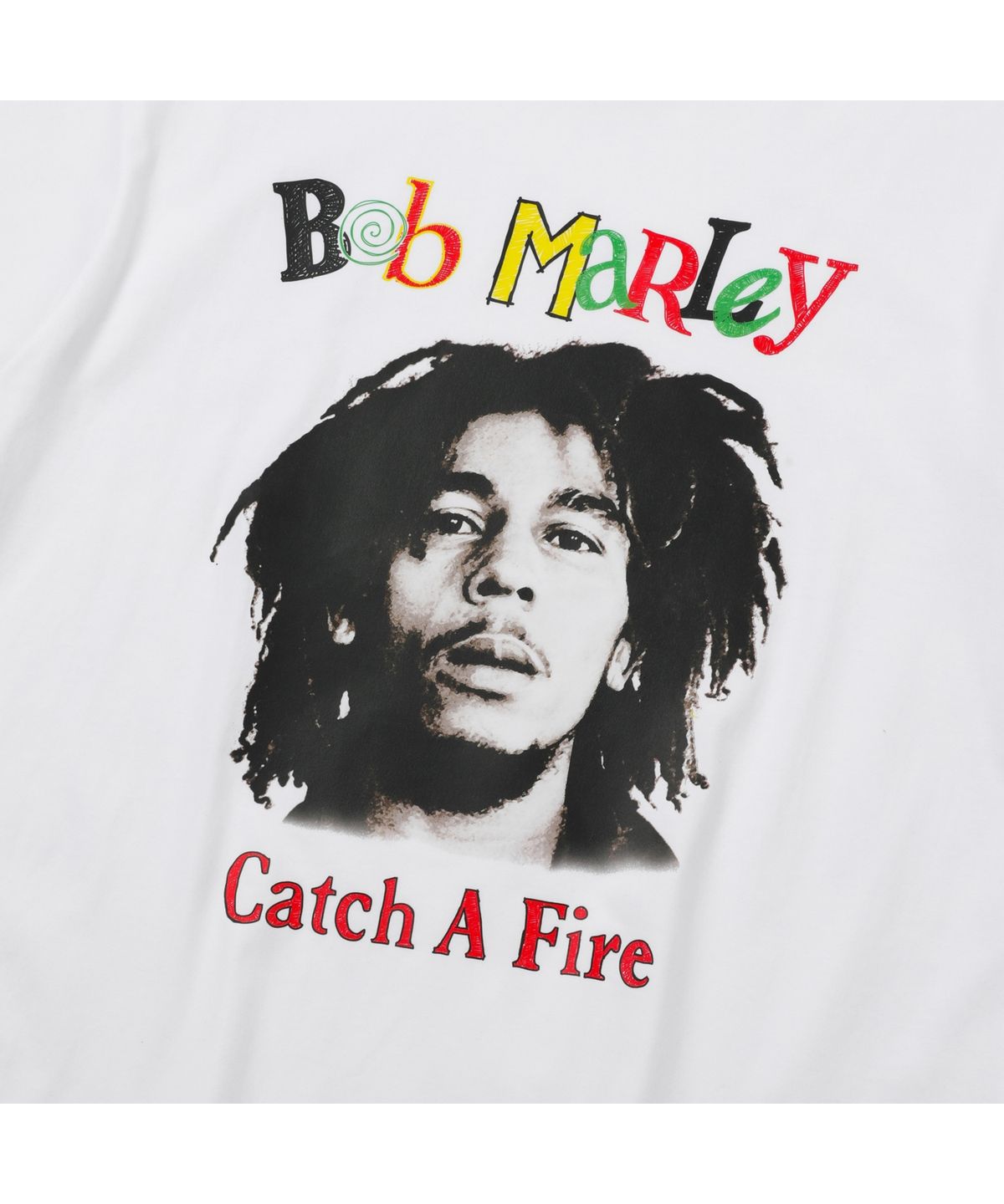 브라바도(BRAVADO) BOB MARLEY CATCH A FIRE 24 WH (BRENT2446)