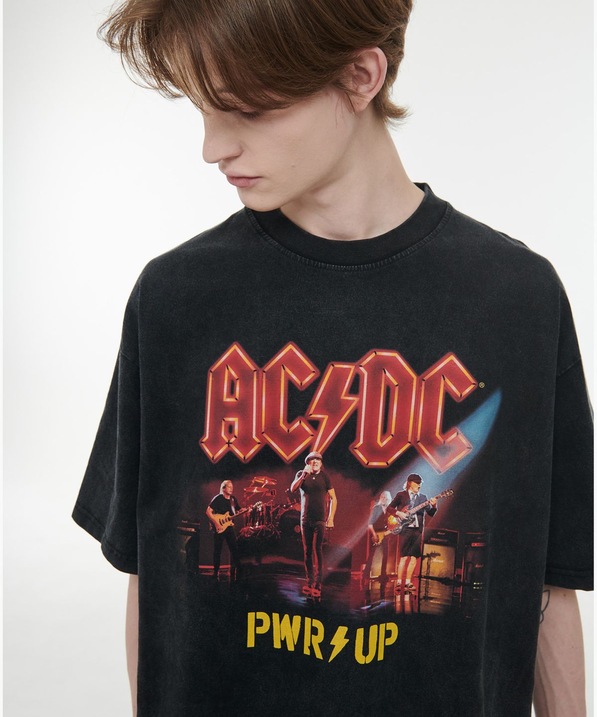 브라바도(BRAVADO) ACDC PowerTrip Live 2 Vintage BK (BRENT2493)