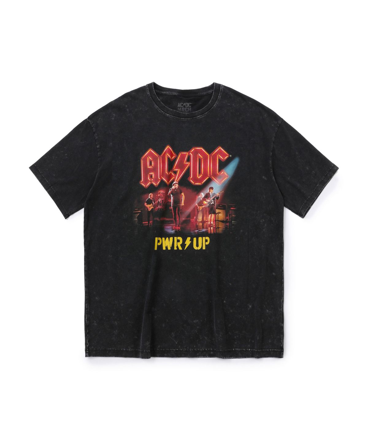 브라바도(BRAVADO) ACDC PowerTrip Live 2 Vintage BK (BRENT2493)