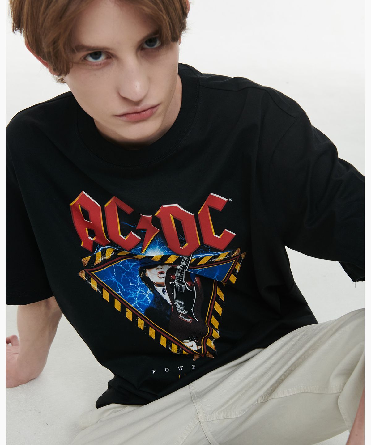 브라바도(BRAVADO) ACDC POWER TRIP ANGUS BK (BRENT2491)