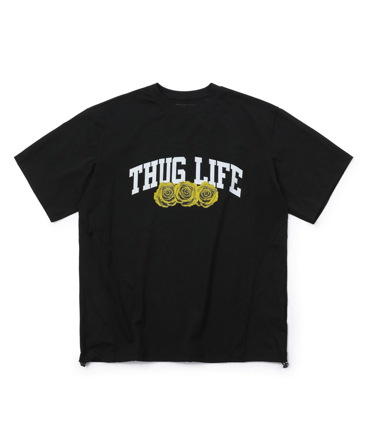 브라바도(BRAVADO) TUPAC THUG LIFE ROSE BK (BRENT2485)