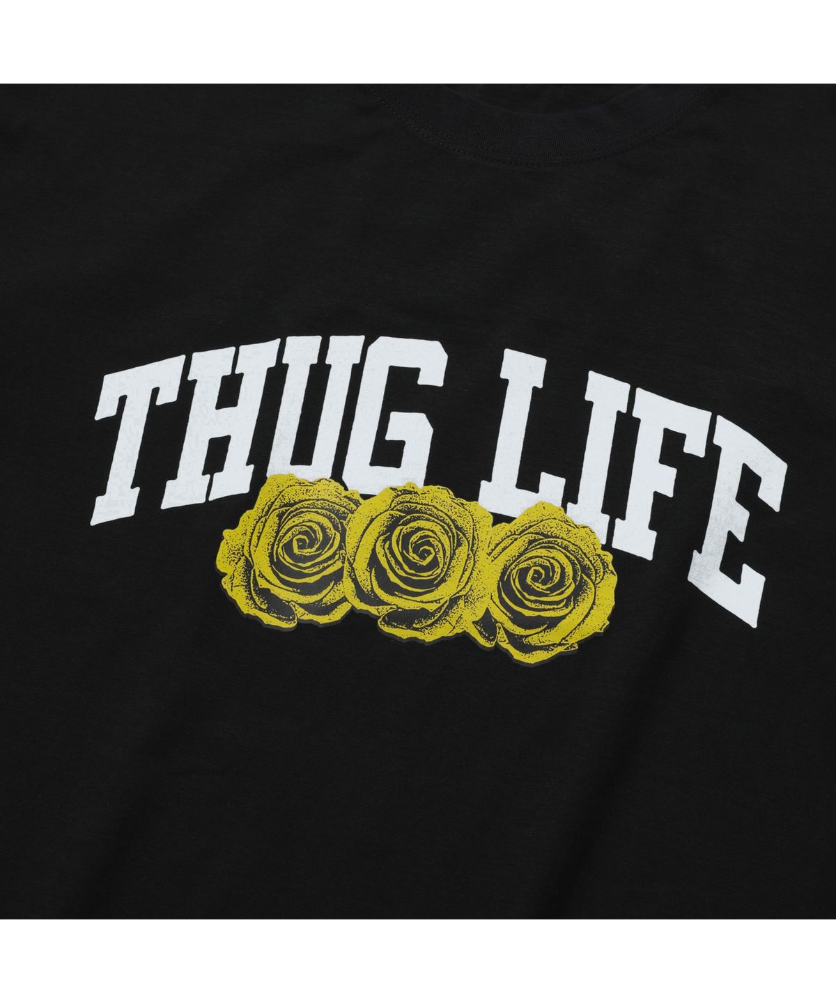 브라바도(BRAVADO) TUPAC THUG LIFE ROSE BK (BRENT2485)