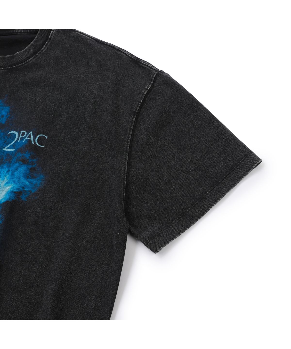 브라바도(BRAVADO) TUPAC PHOTO WASHED BK (BRENT2484)
