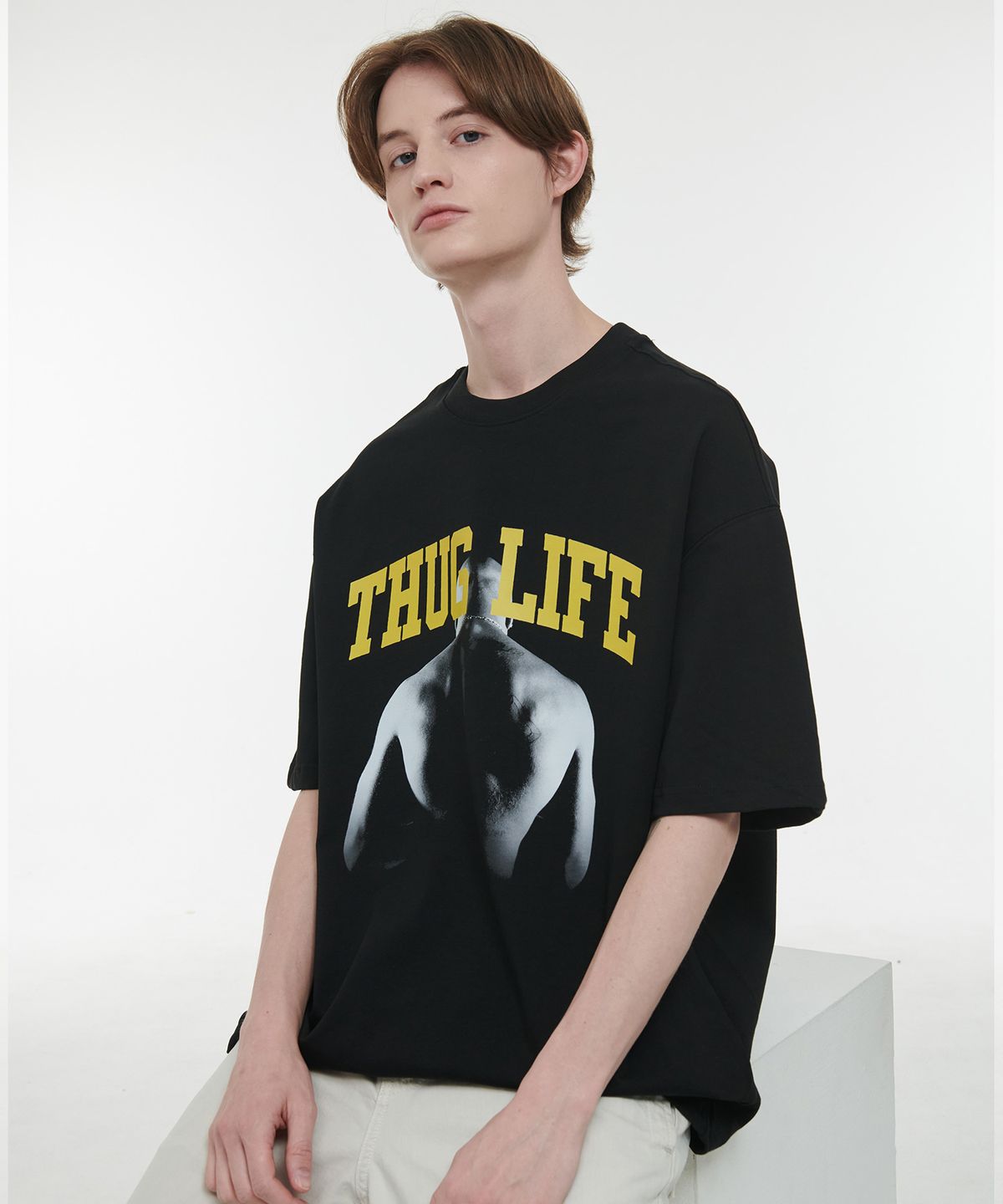 브라바도(BRAVADO) TUPAC THUG LIFE BK (BRENT2483)
