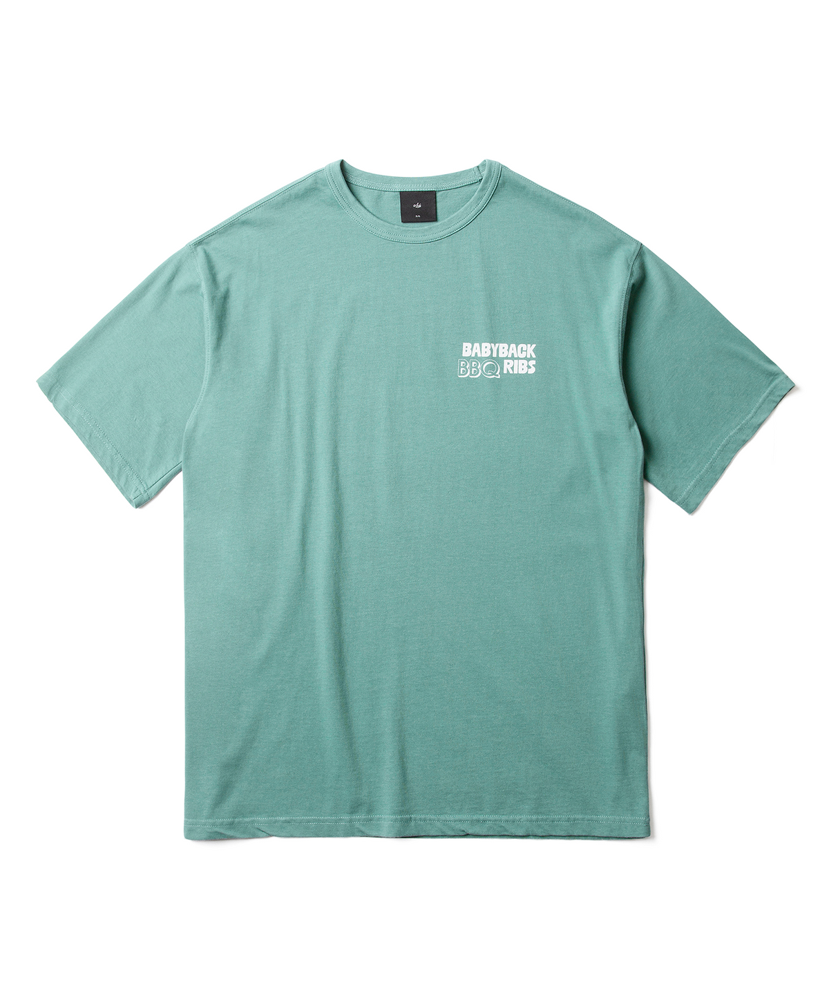 에스파이(ESFAI) BABY BACK RIBS TEE (TILL GREEN)