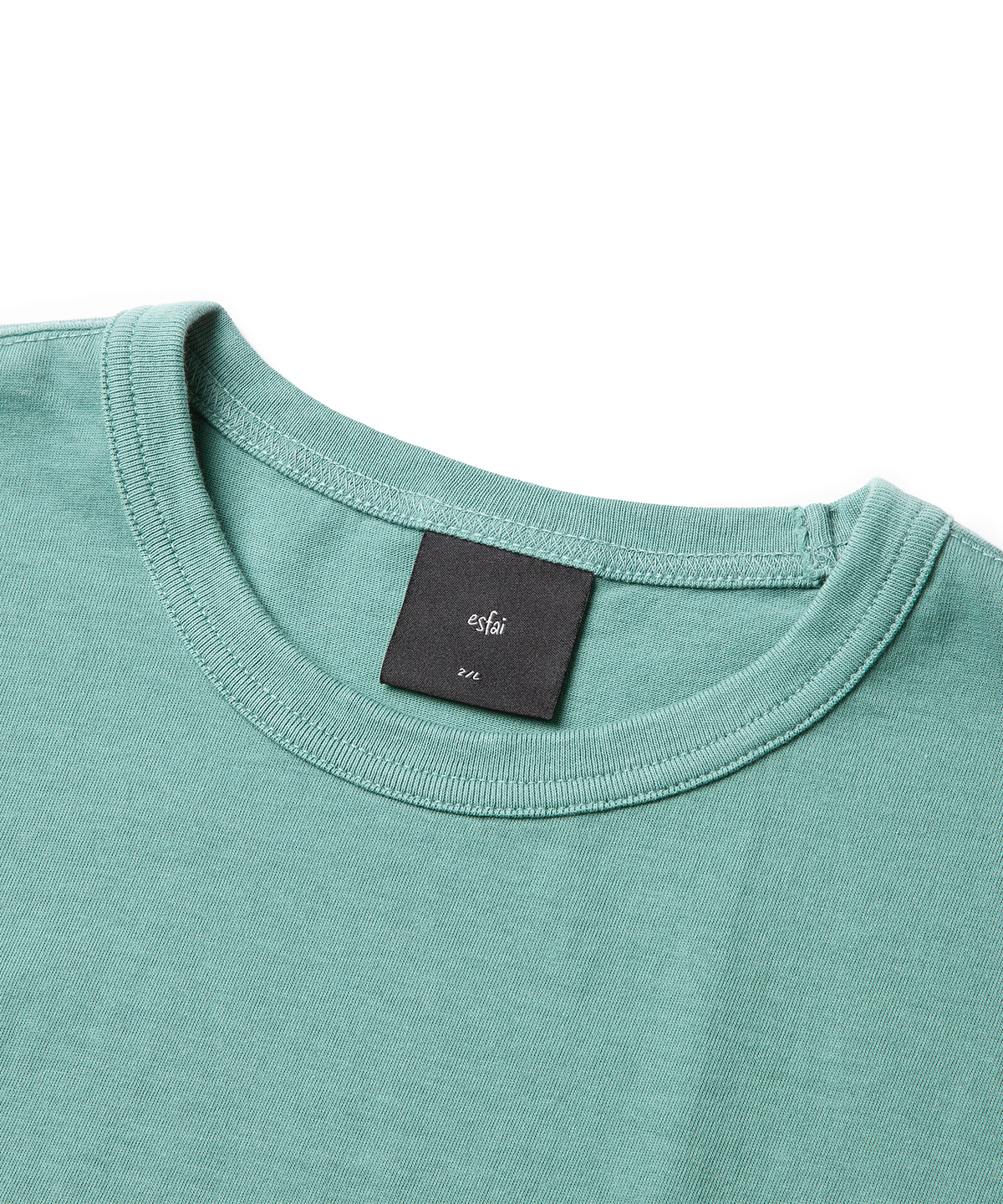 에스파이(ESFAI) BABY BACK RIBS TEE (TILL GREEN)
