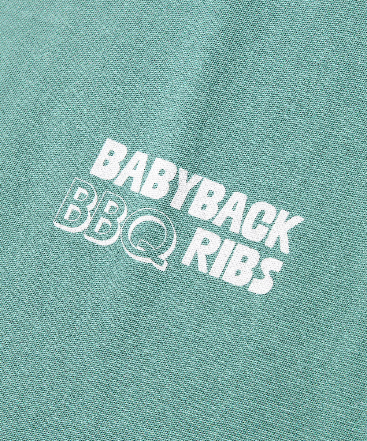 에스파이(ESFAI) BABY BACK RIBS TEE (TILL GREEN)