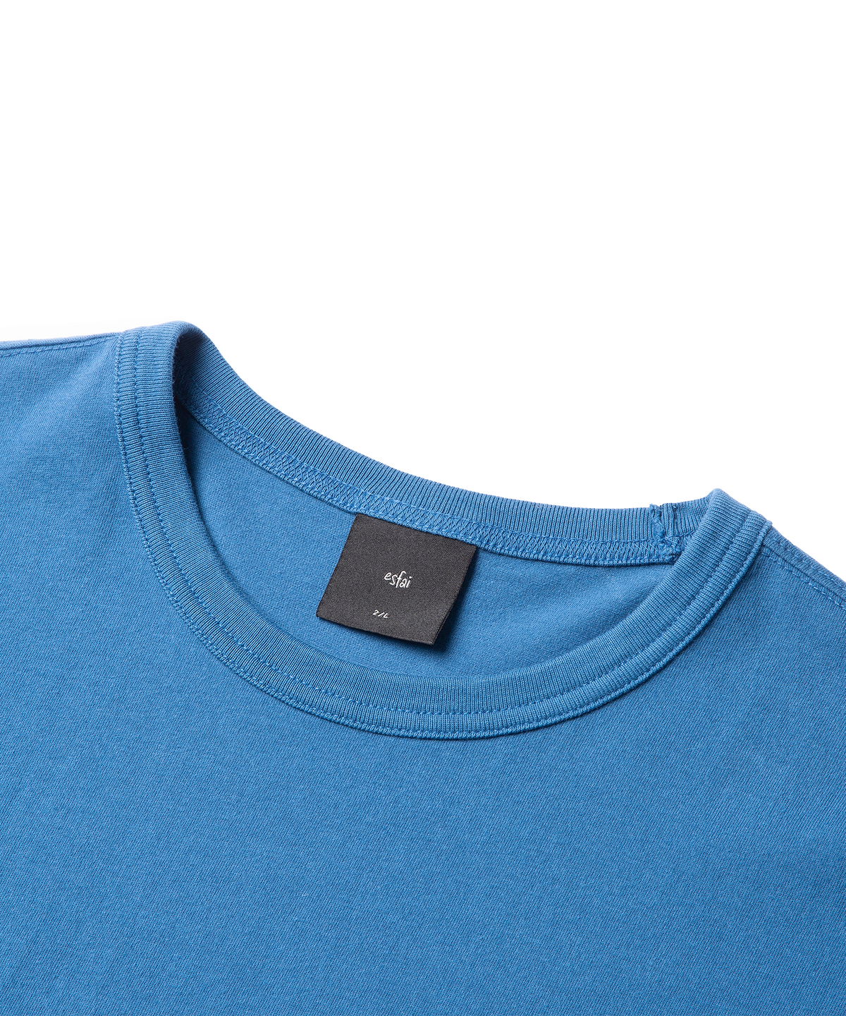 에스파이(ESFAI) BABY BACK RIBS TEE (BLUE)