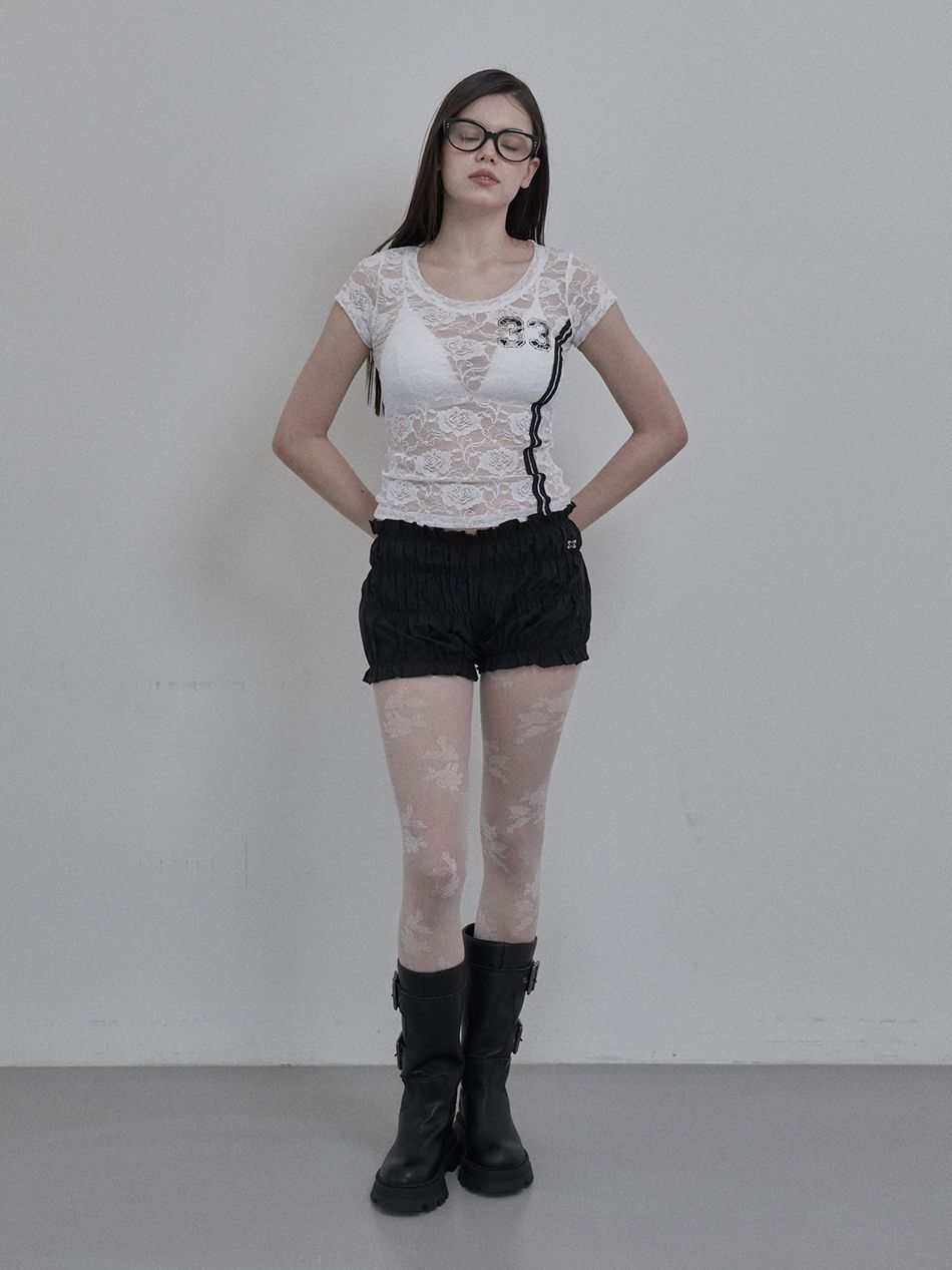 MUSINSA | SETUPEXE 33 LACE TOP / WHITE