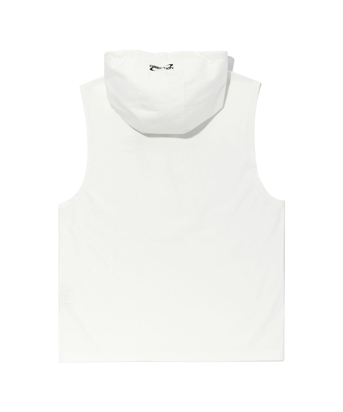 벙커버스터(BUNKERBUSTER) 디렉션 슬리브리스 후디 OFF WHITE (MO2TU261-001)