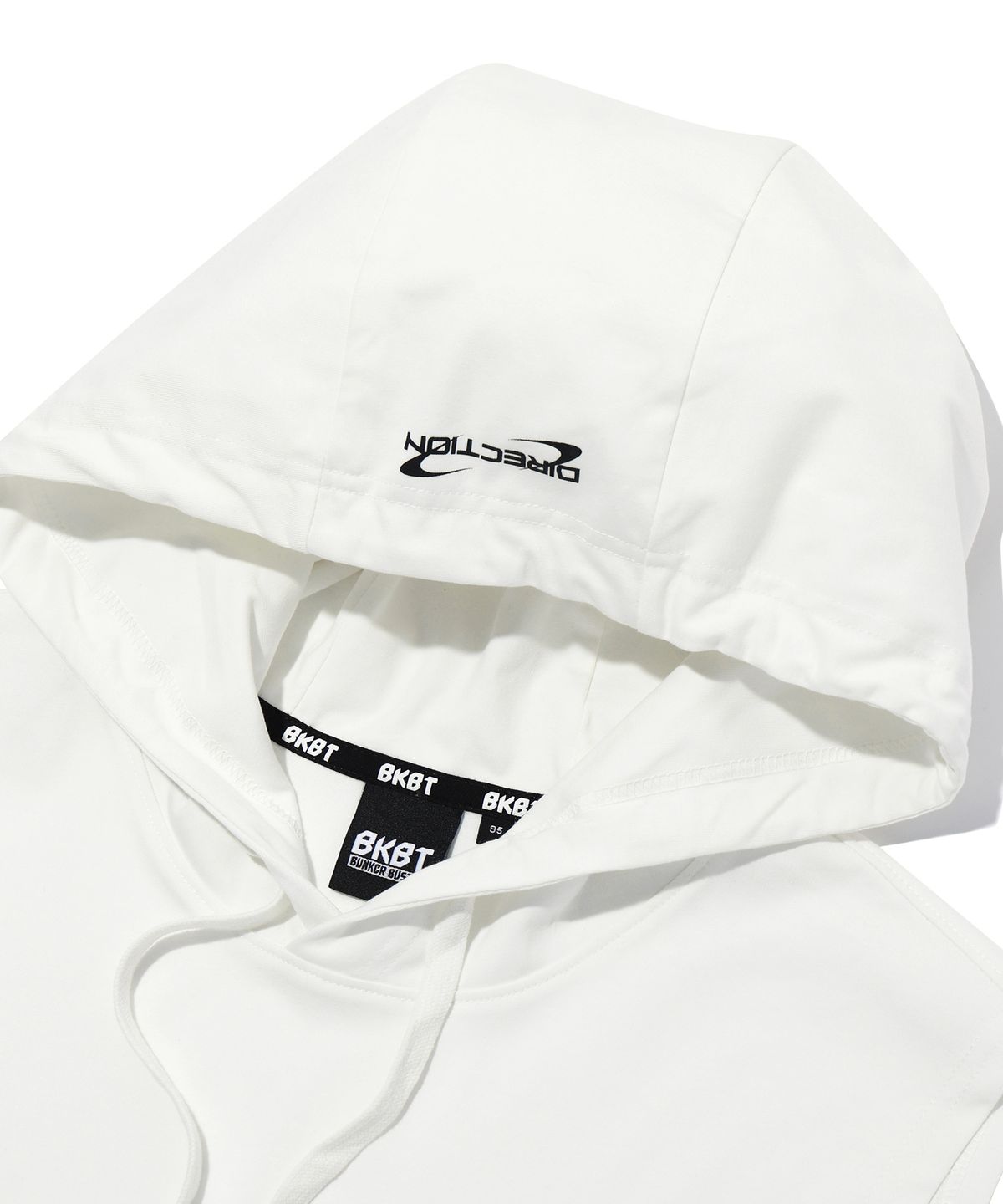 벙커버스터(BUNKERBUSTER) 디렉션 슬리브리스 후디 OFF WHITE (MO2TU261-001)