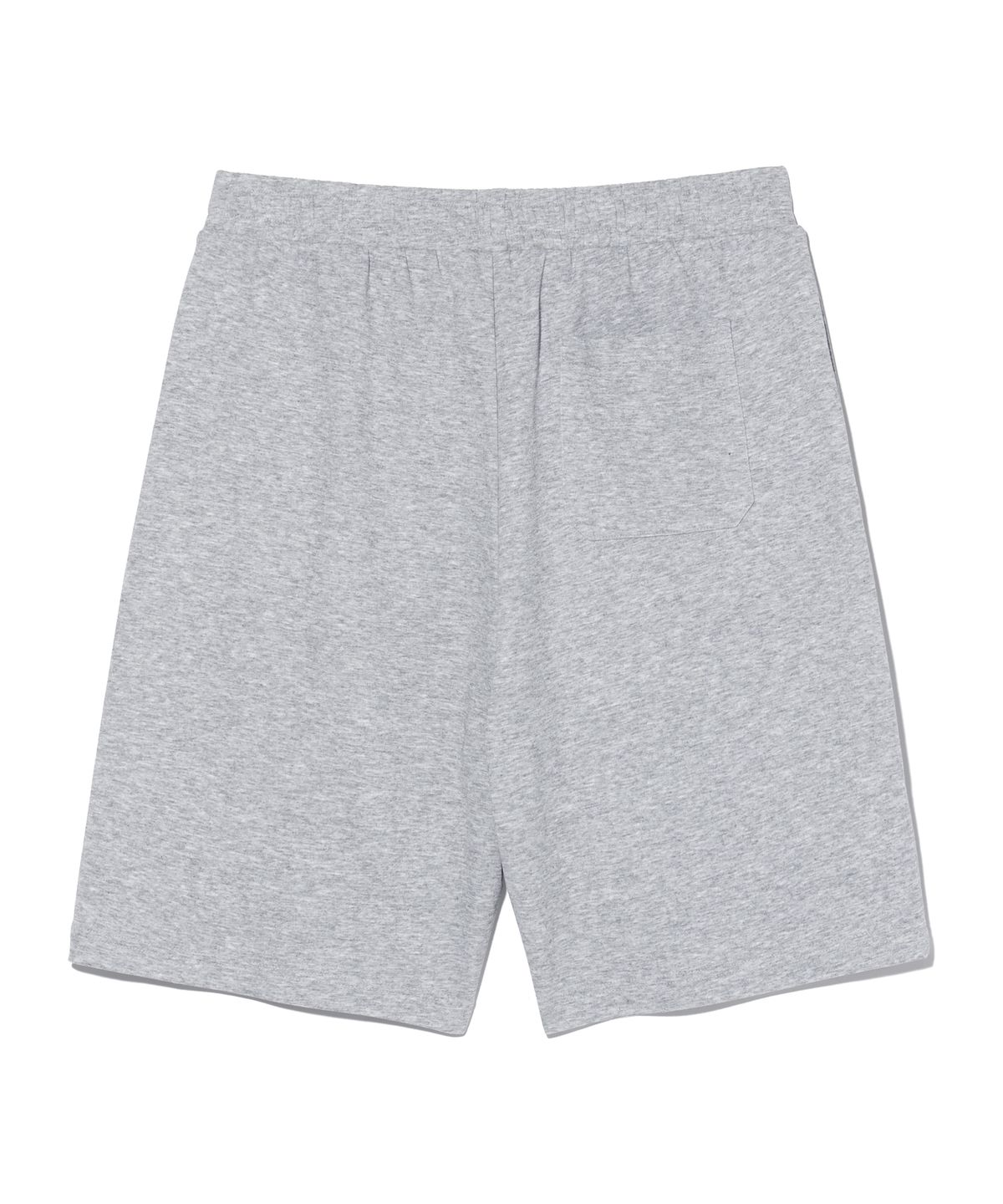 벙커버스터(BUNKERBUSTER) 디렉션 클럽 로고 스웨트 쇼츠 MELANGE GREY (MO7PU489-097)