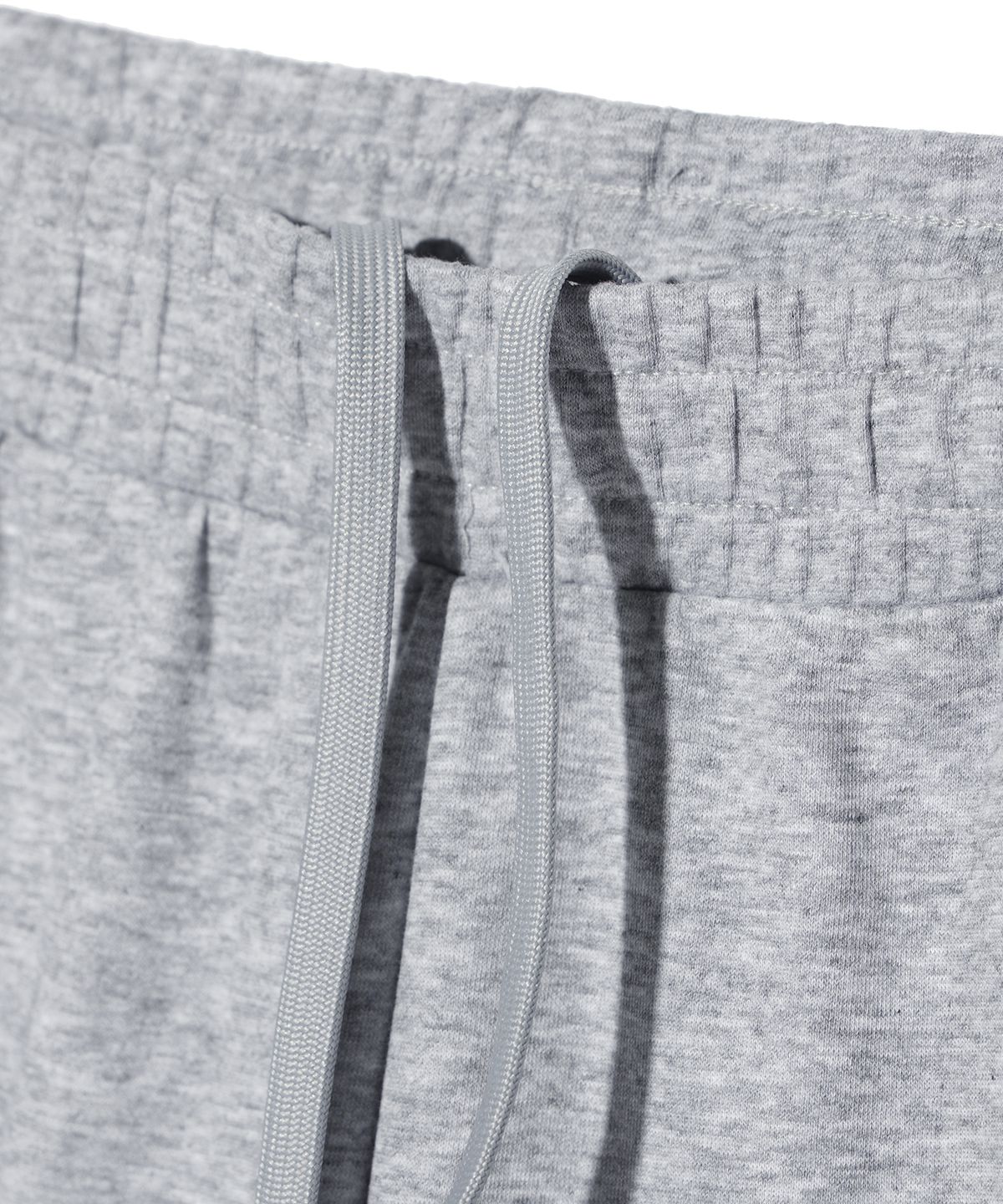 벙커버스터(BUNKERBUSTER) 디렉션 클럽 로고 스웨트 쇼츠 MELANGE GREY (MO7PU489-097)