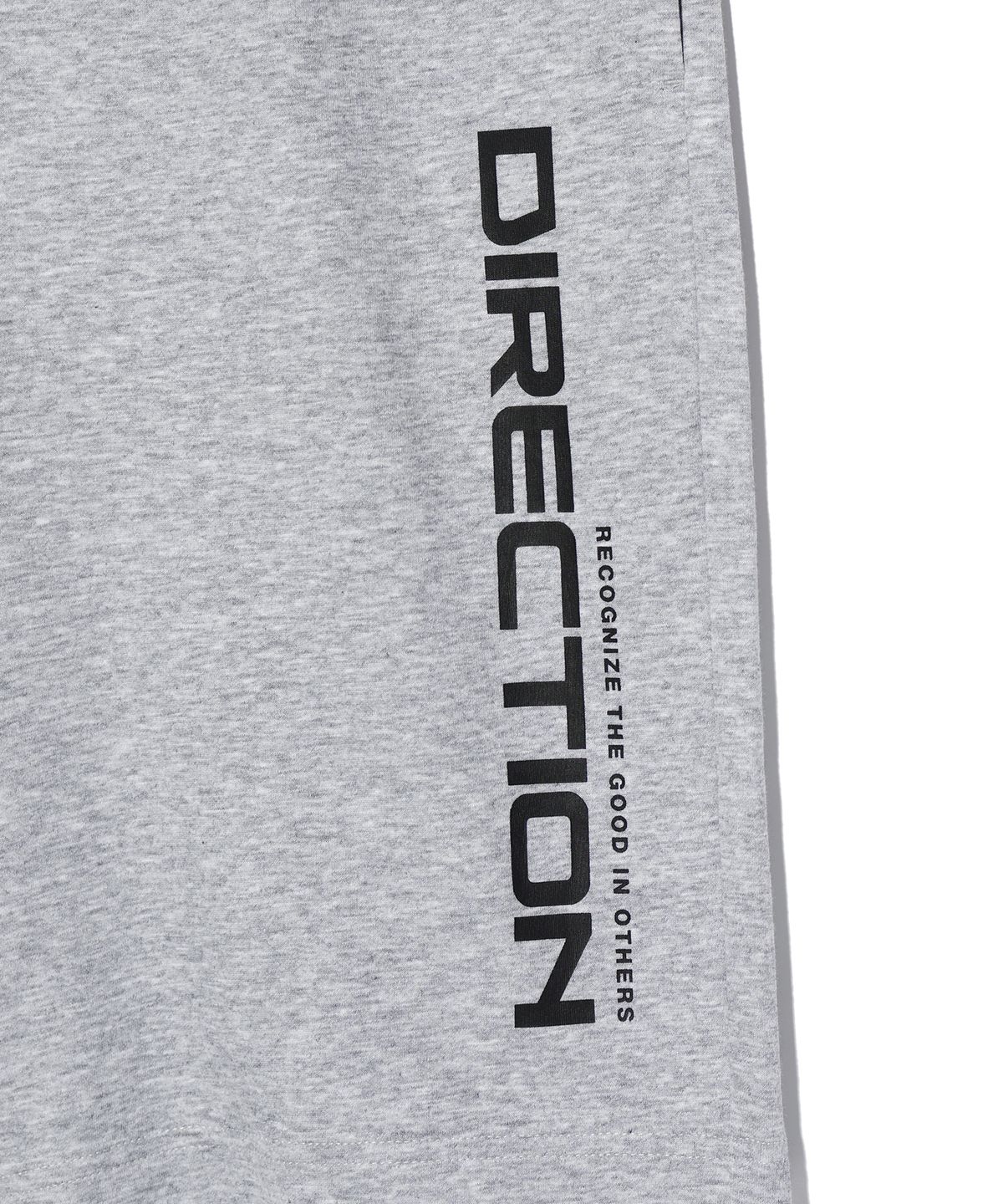 벙커버스터(BUNKERBUSTER) 디렉션 클럽 로고 스웨트 쇼츠 MELANGE GREY (MO7PU489-097)