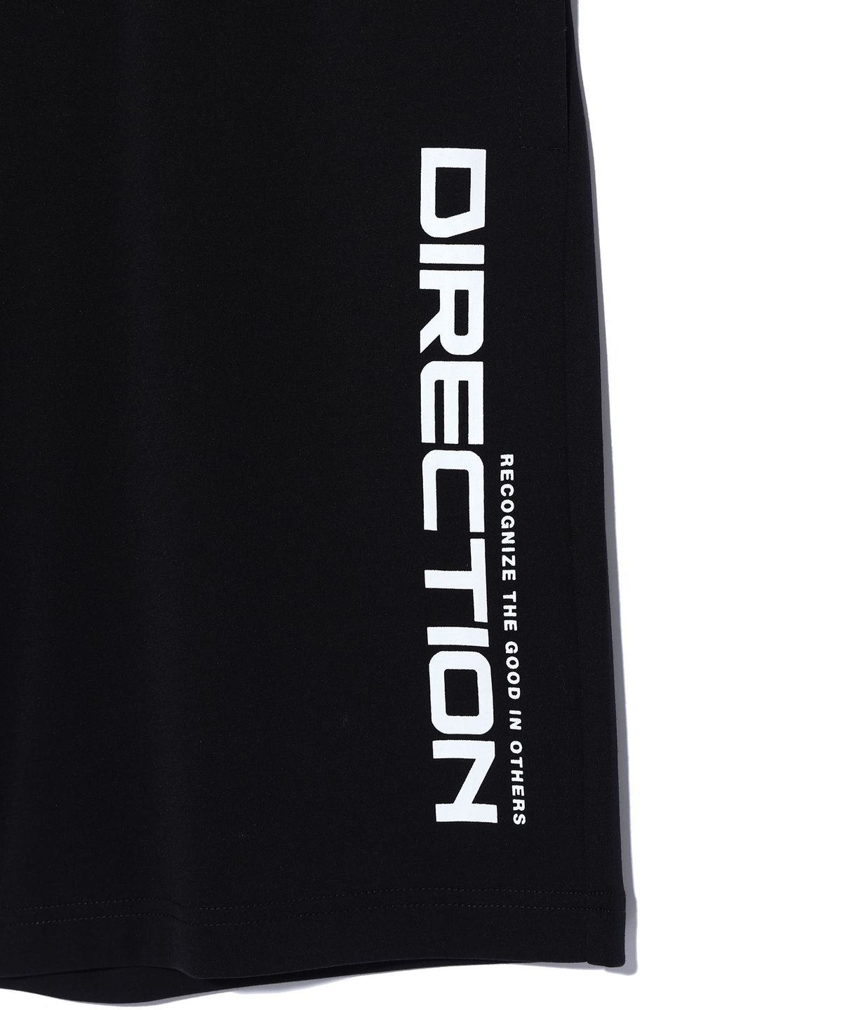 벙커버스터(BUNKERBUSTER) 디렉션 클럽 로고 스웨트 쇼츠 BLACK (MO7PU489-076)