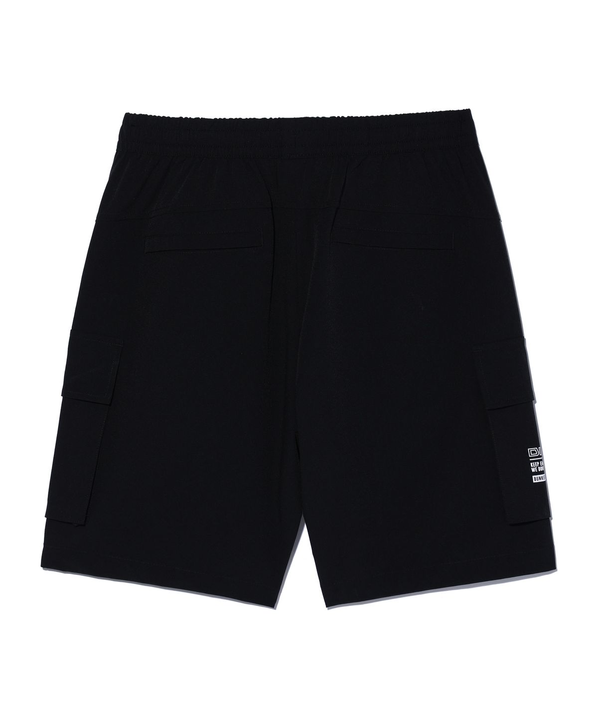 벙커버스터(BUNKERBUSTER) 워딩 카고 쇼츠 BLACK_2 (MO7PU485-076)