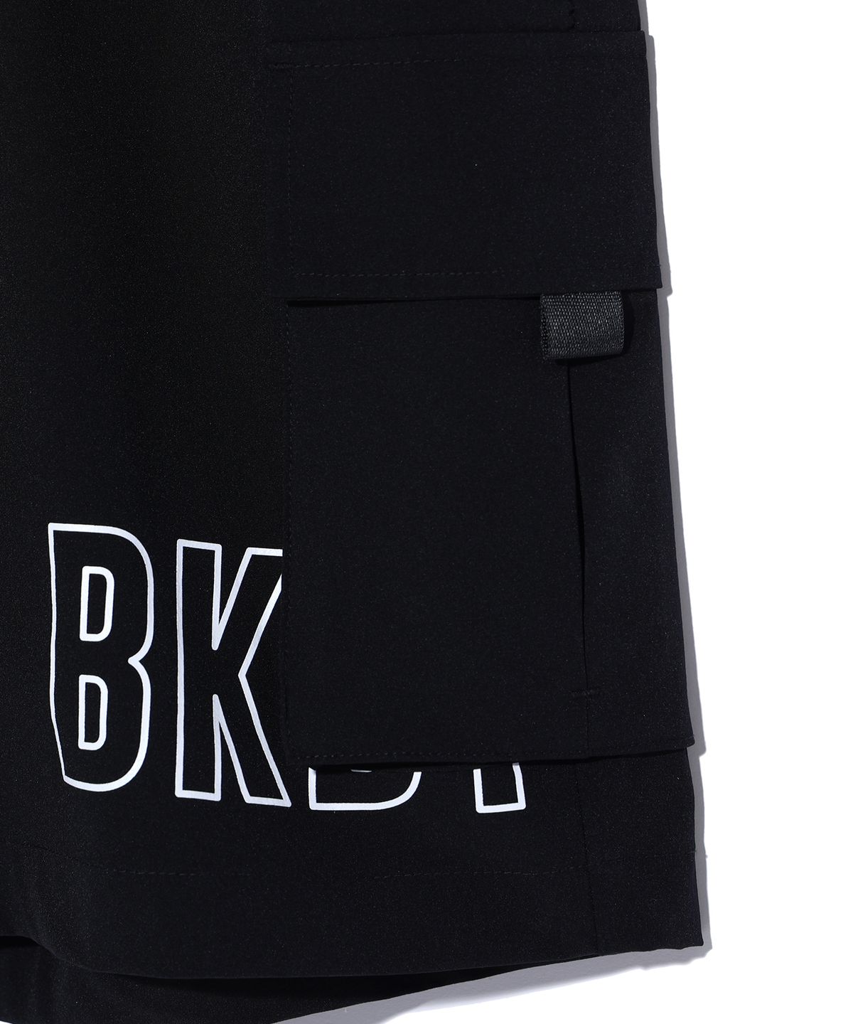 벙커버스터(BUNKERBUSTER) 워딩 카고 쇼츠 BLACK_2 (MO7PU485-076)
