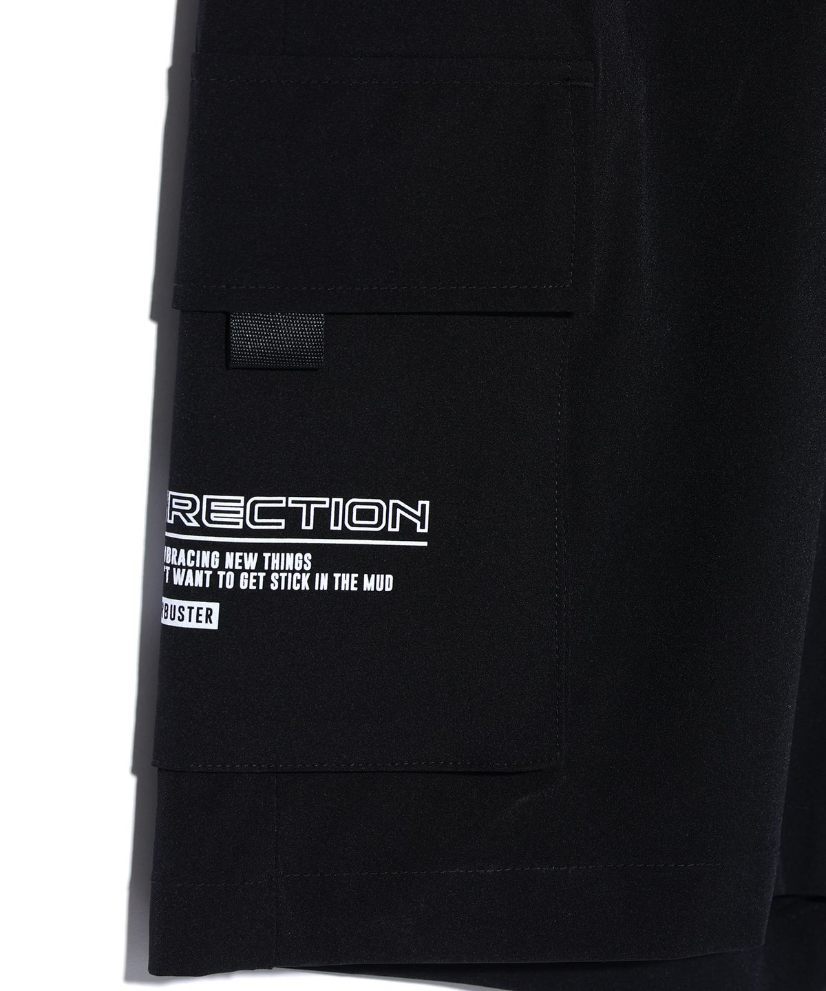 벙커버스터(BUNKERBUSTER) 워딩 카고 쇼츠 BLACK_2 (MO7PU485-076)
