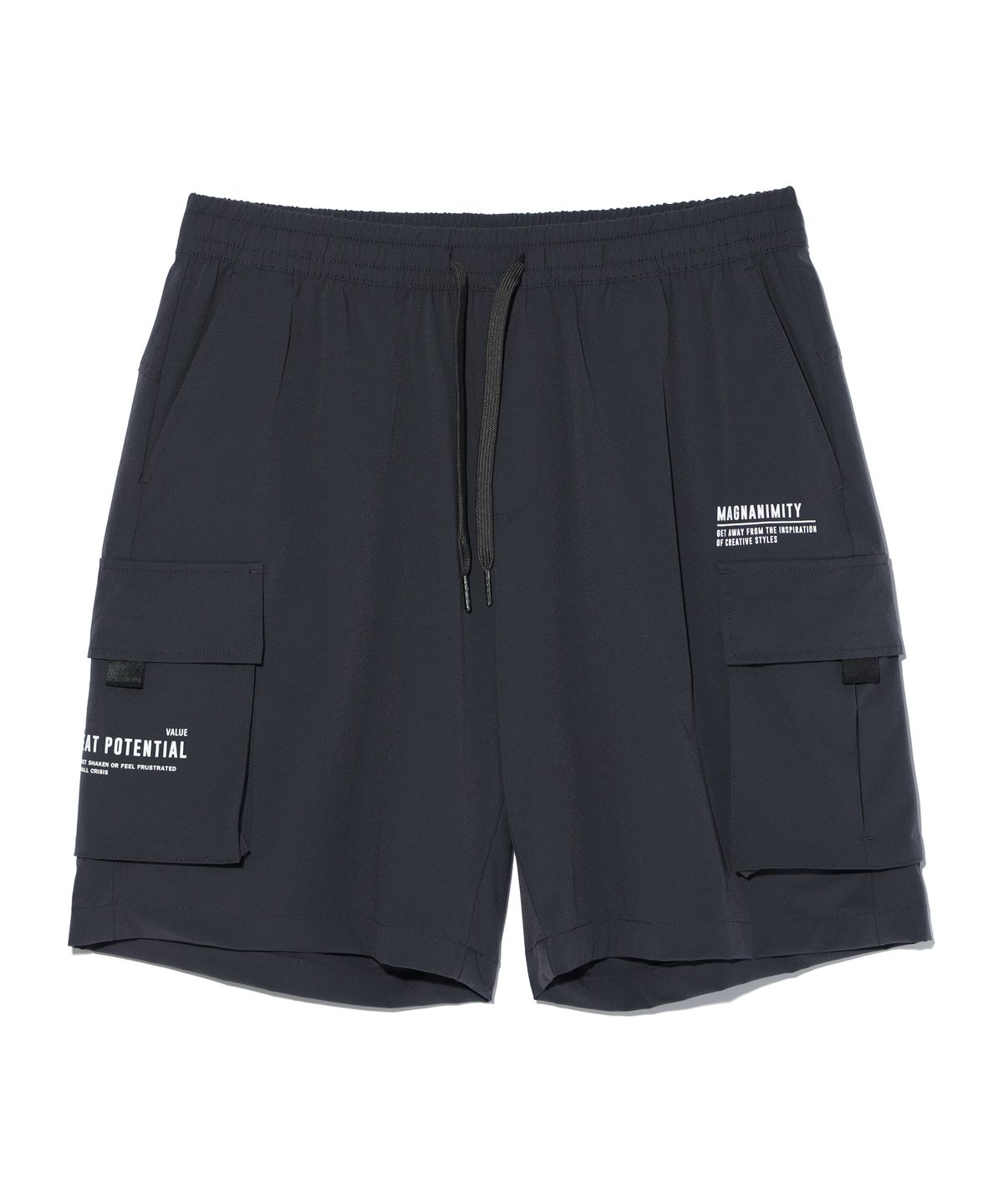벙커버스터(BUNKERBUSTER) 워딩 카고 쇼츠 CHARCOAL (MO7PU485-075)