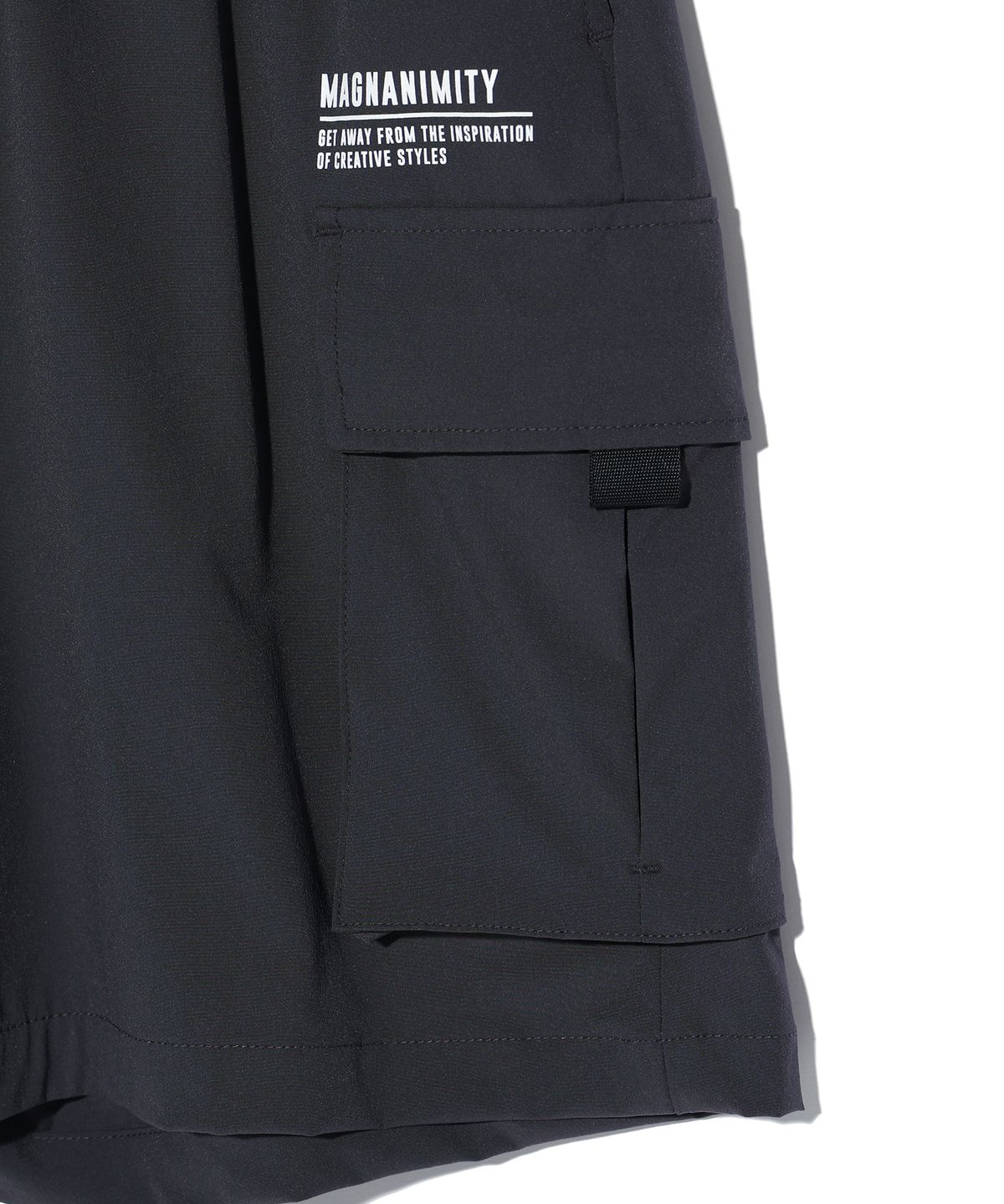 벙커버스터(BUNKERBUSTER) 워딩 카고 쇼츠 CHARCOAL (MO7PU485-075)